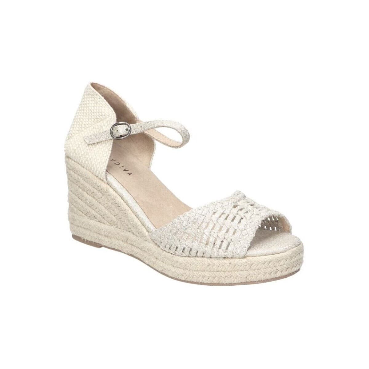 Women's Platforms Skydiva Beige