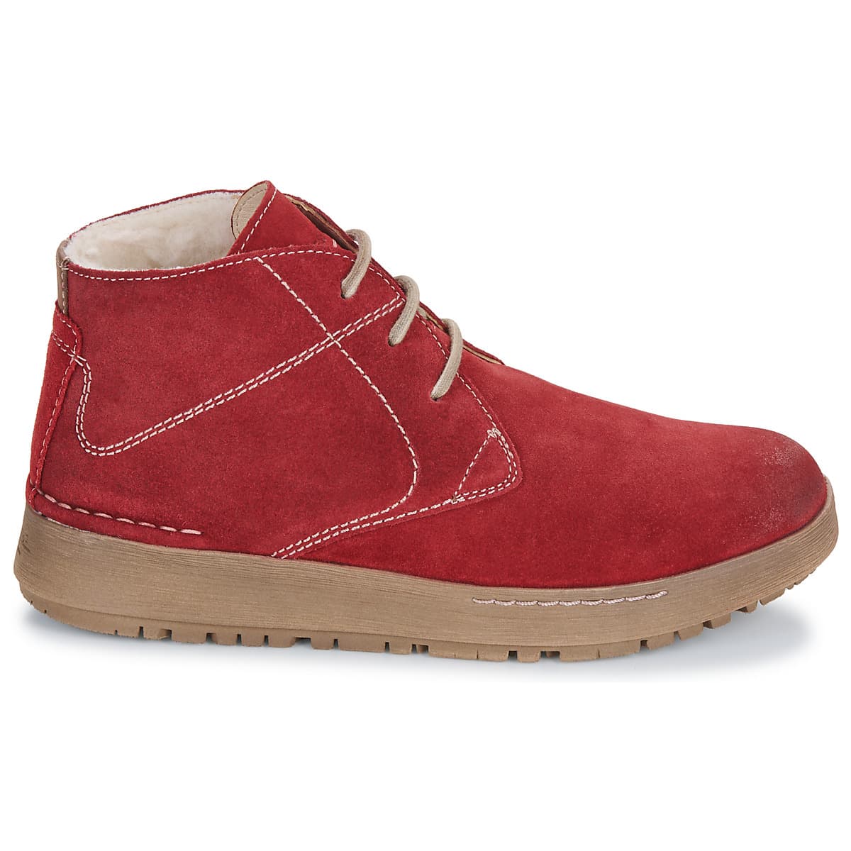 Women's Boots Josef Seibel Red