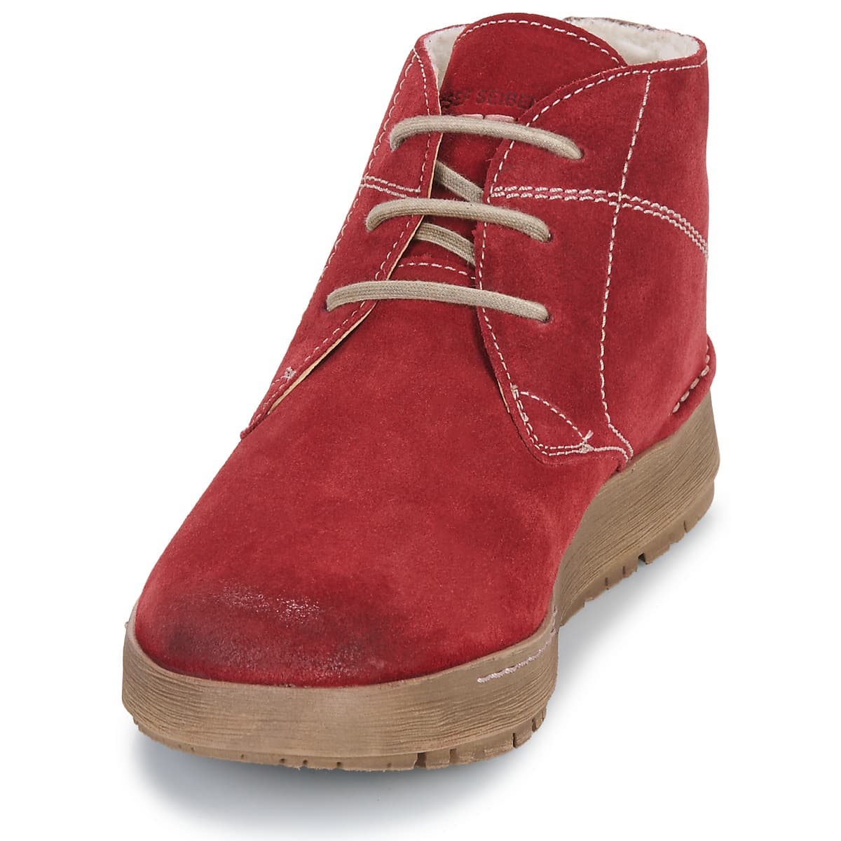 Women's Boots Josef Seibel Red