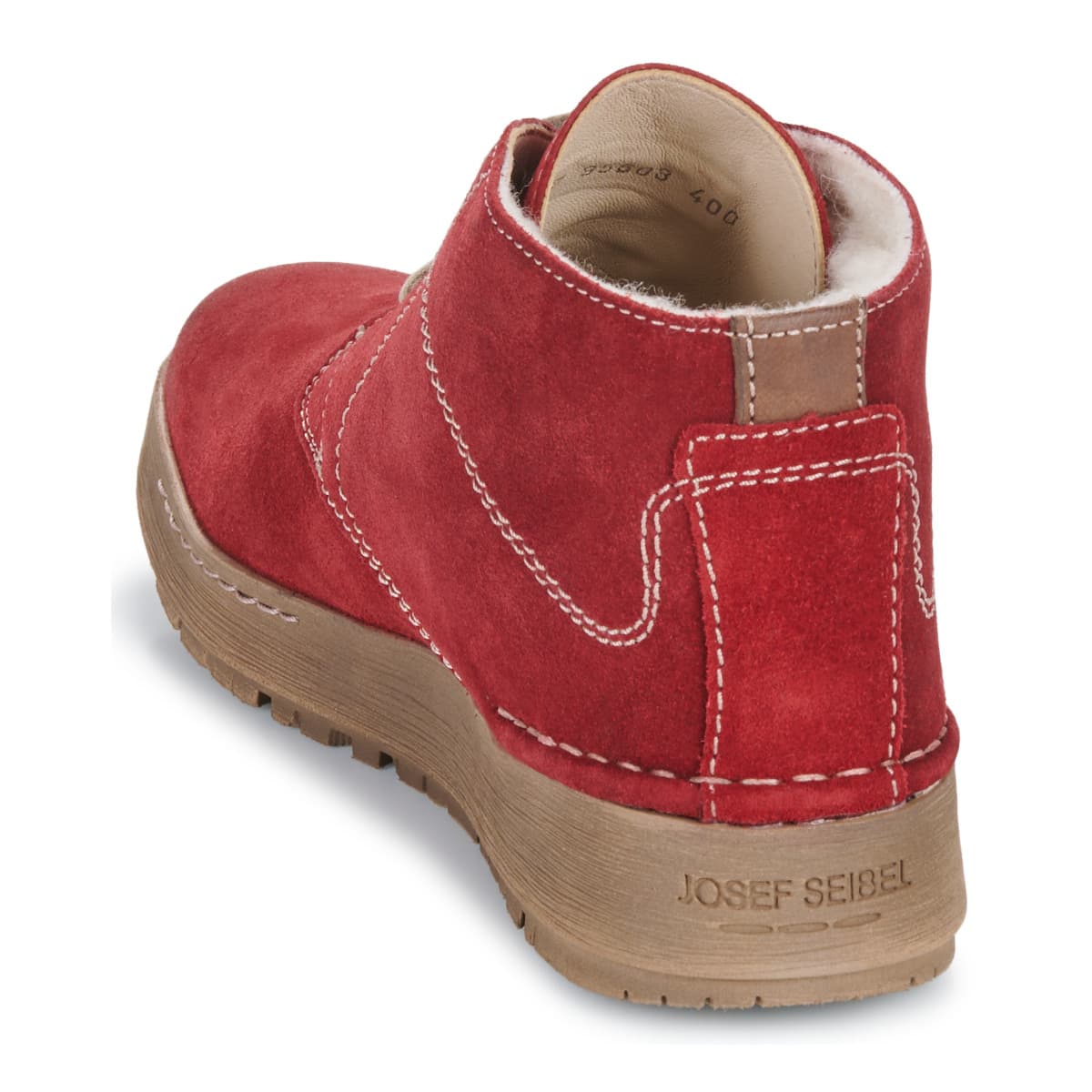 Women's Boots Josef Seibel Red