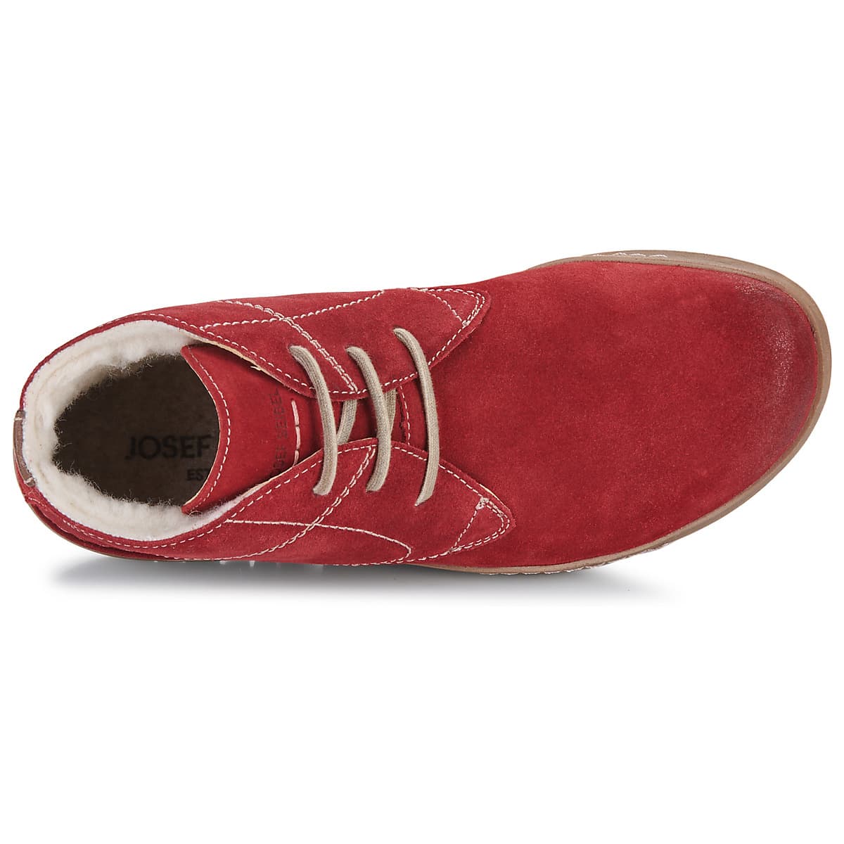 Women's Boots Josef Seibel Red