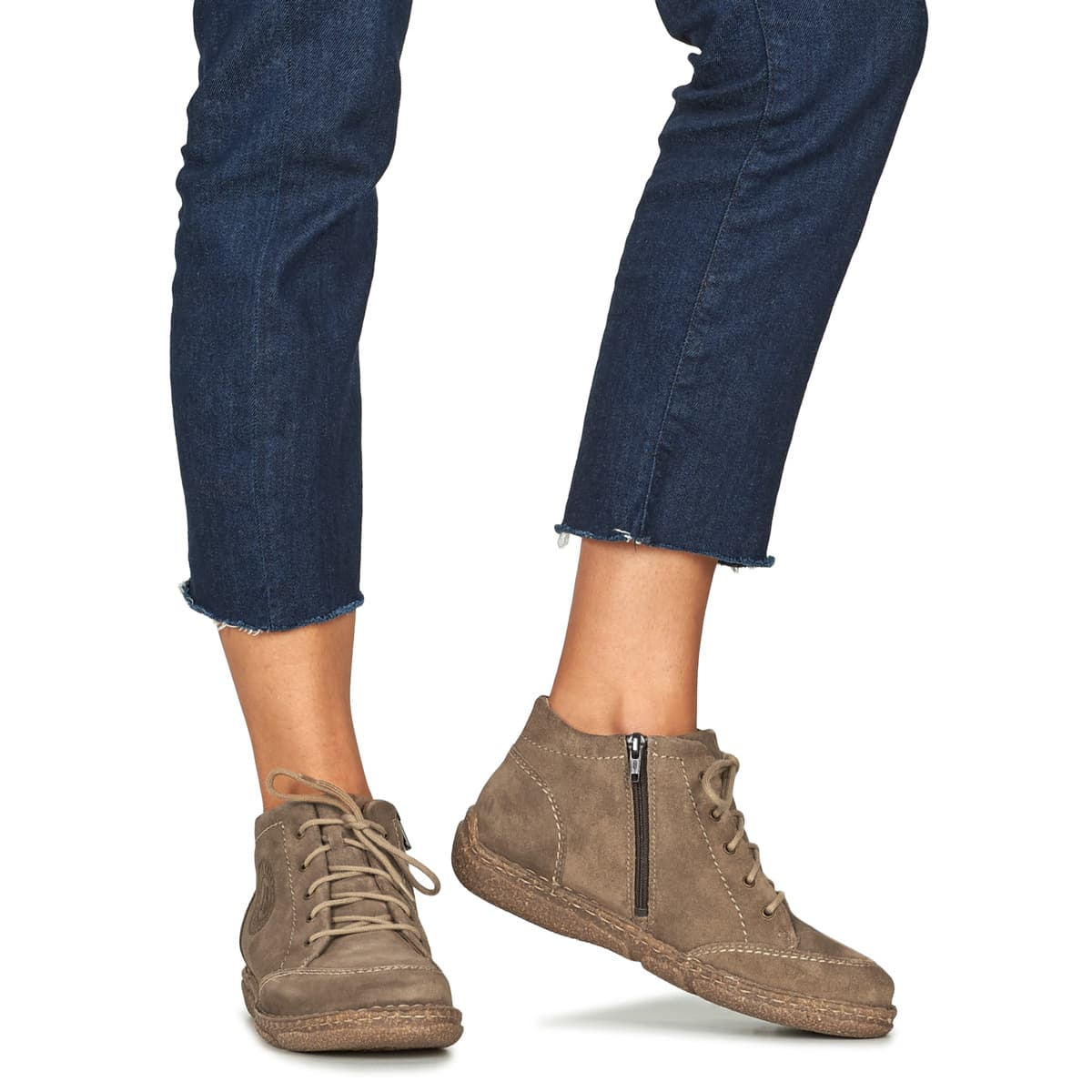 Women's Boots Josef Seibel Beige