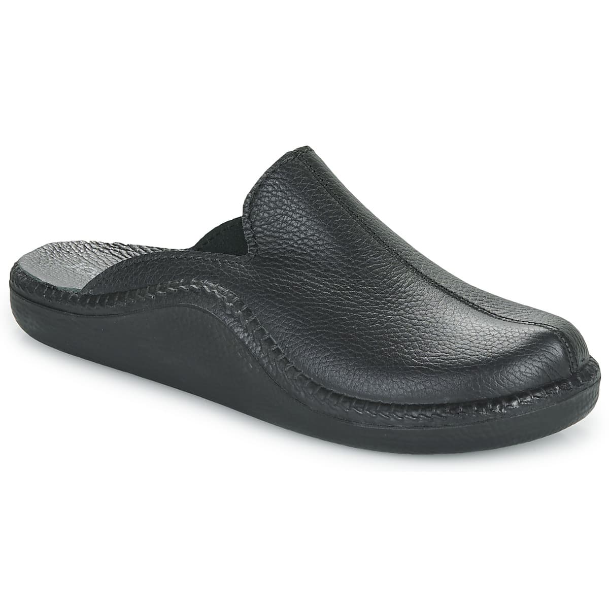 Men's House Slippers Josef Seibel Black