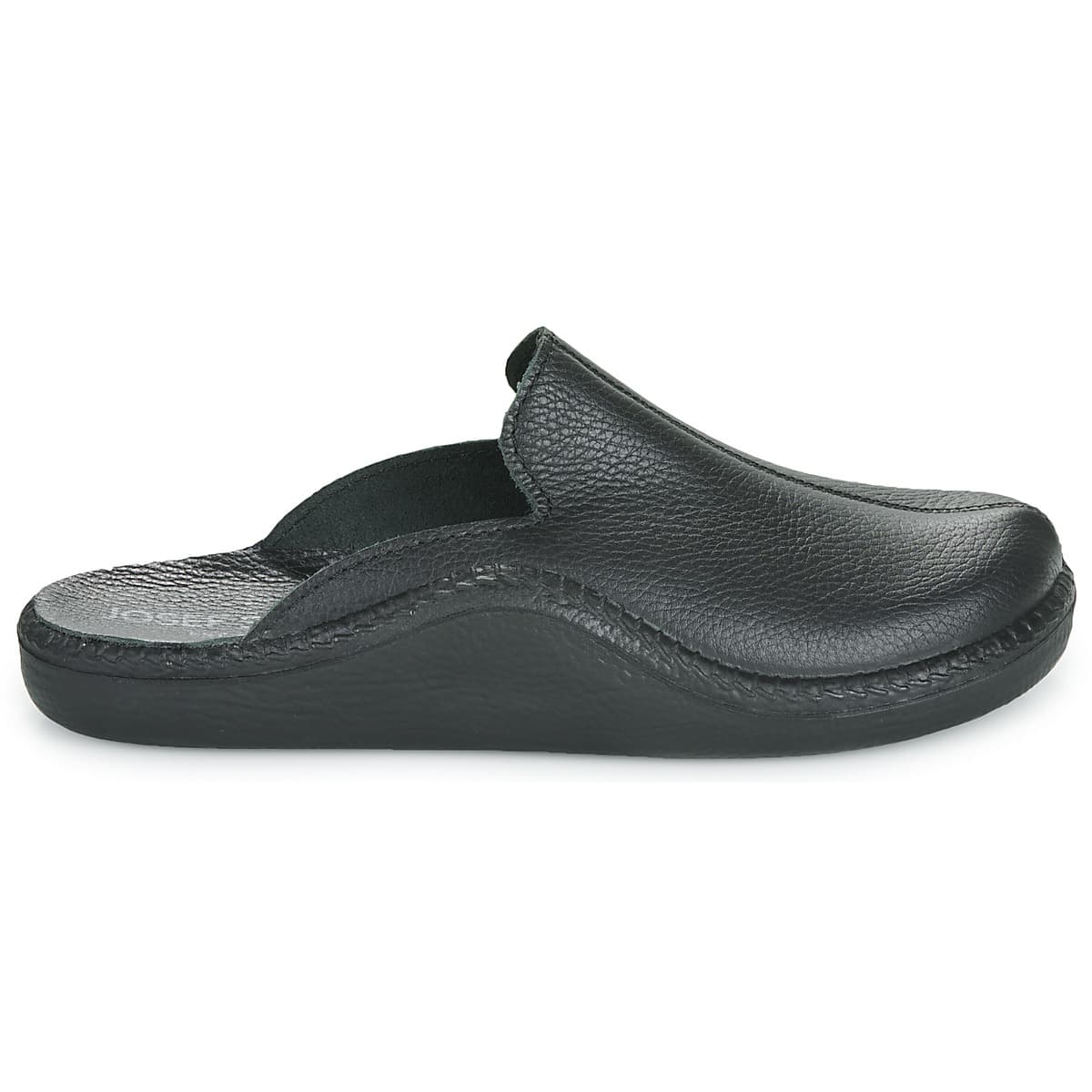 Men's House Slippers Josef Seibel Black