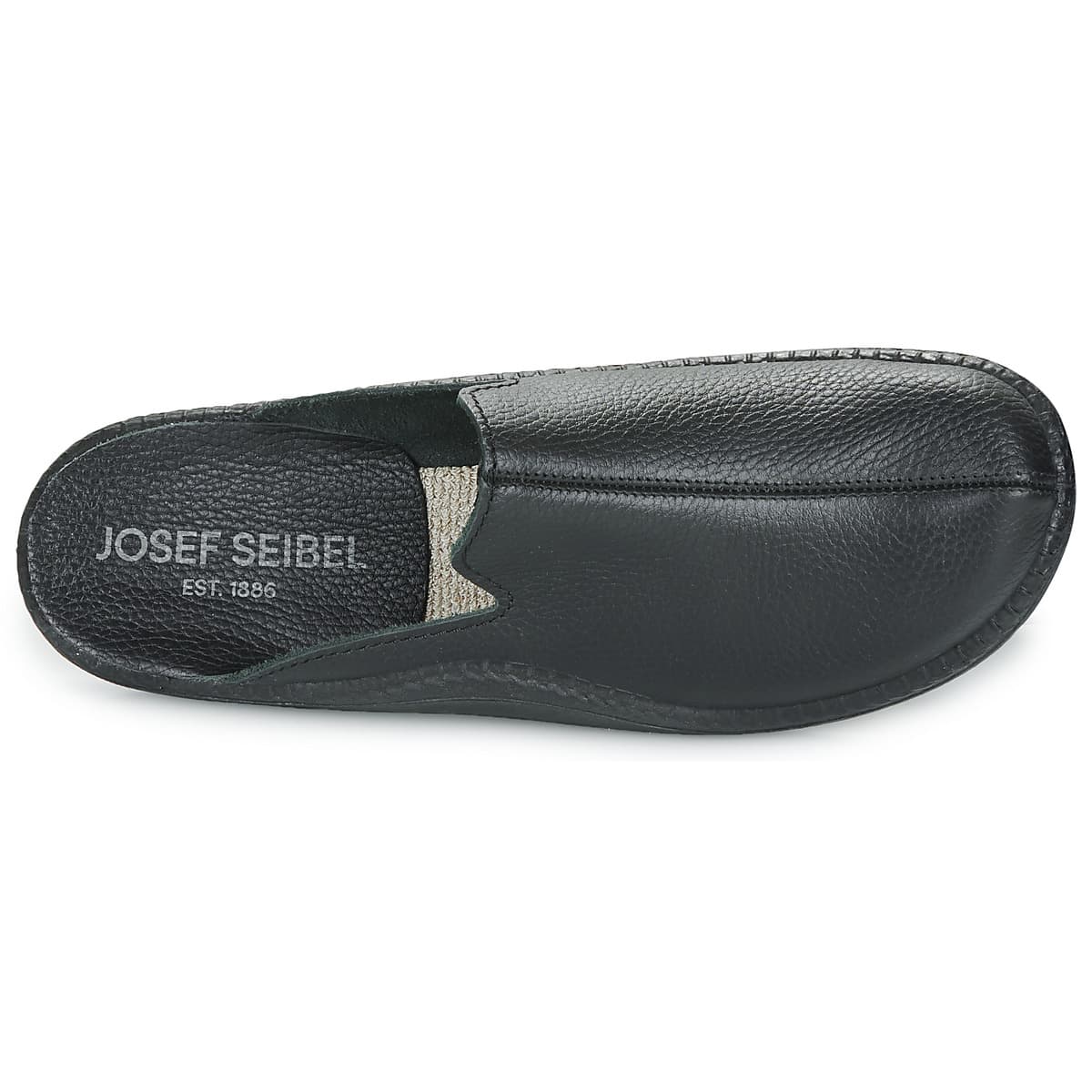 Men's House Slippers Josef Seibel Black