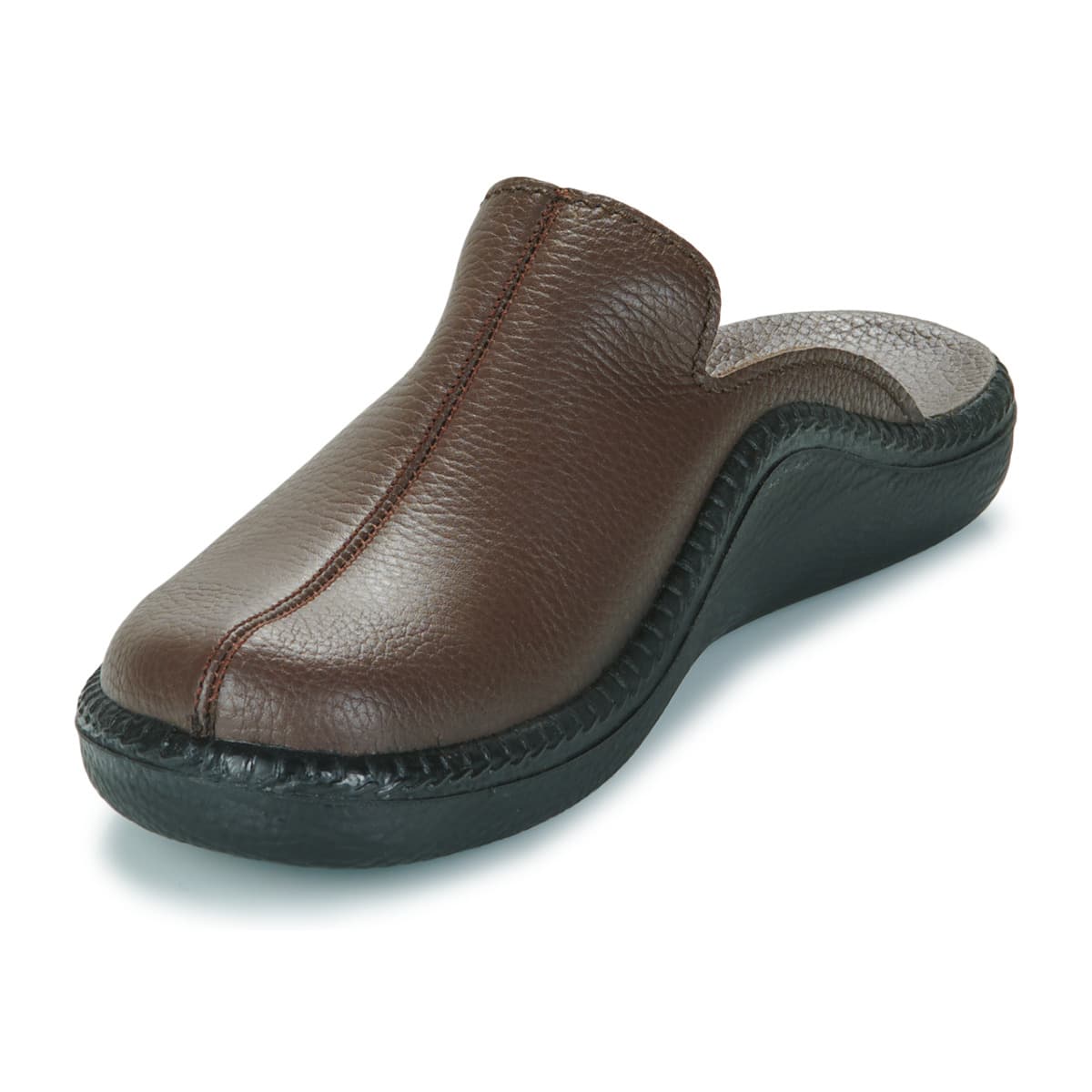 Men's House Slippers Josef Seibel Brown