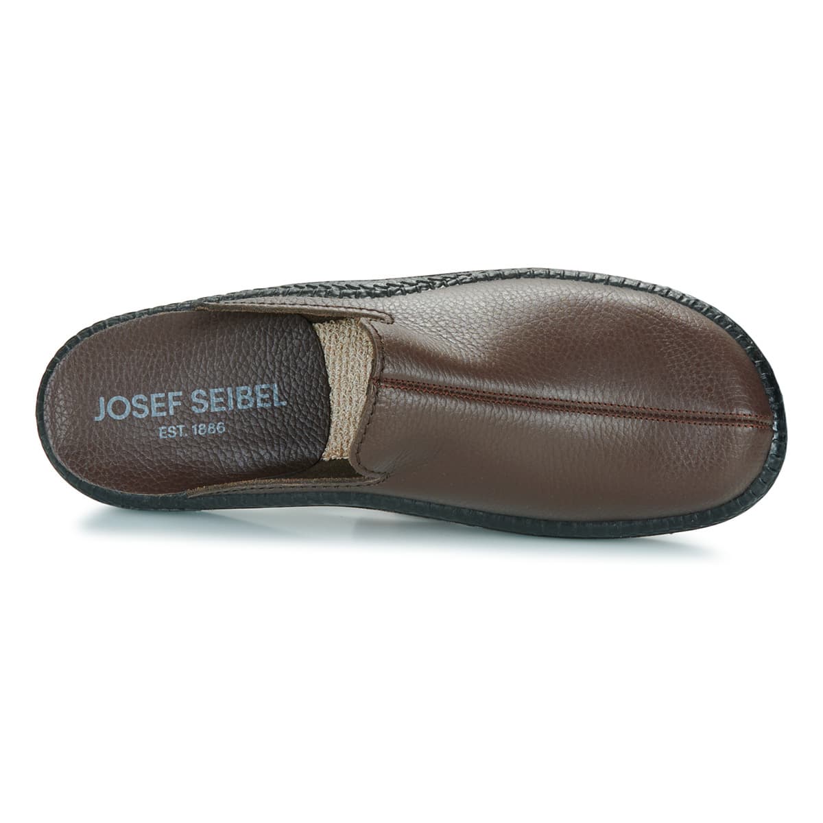 Men's House Slippers Josef Seibel Brown