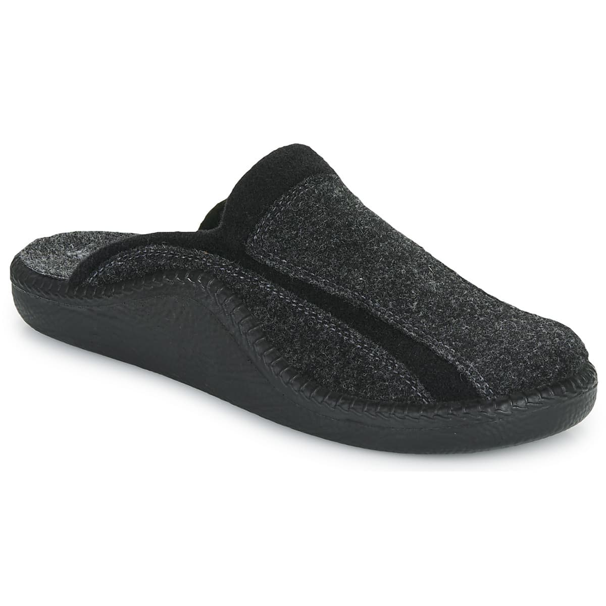 Men's House Slippers Josef Seibel Gray