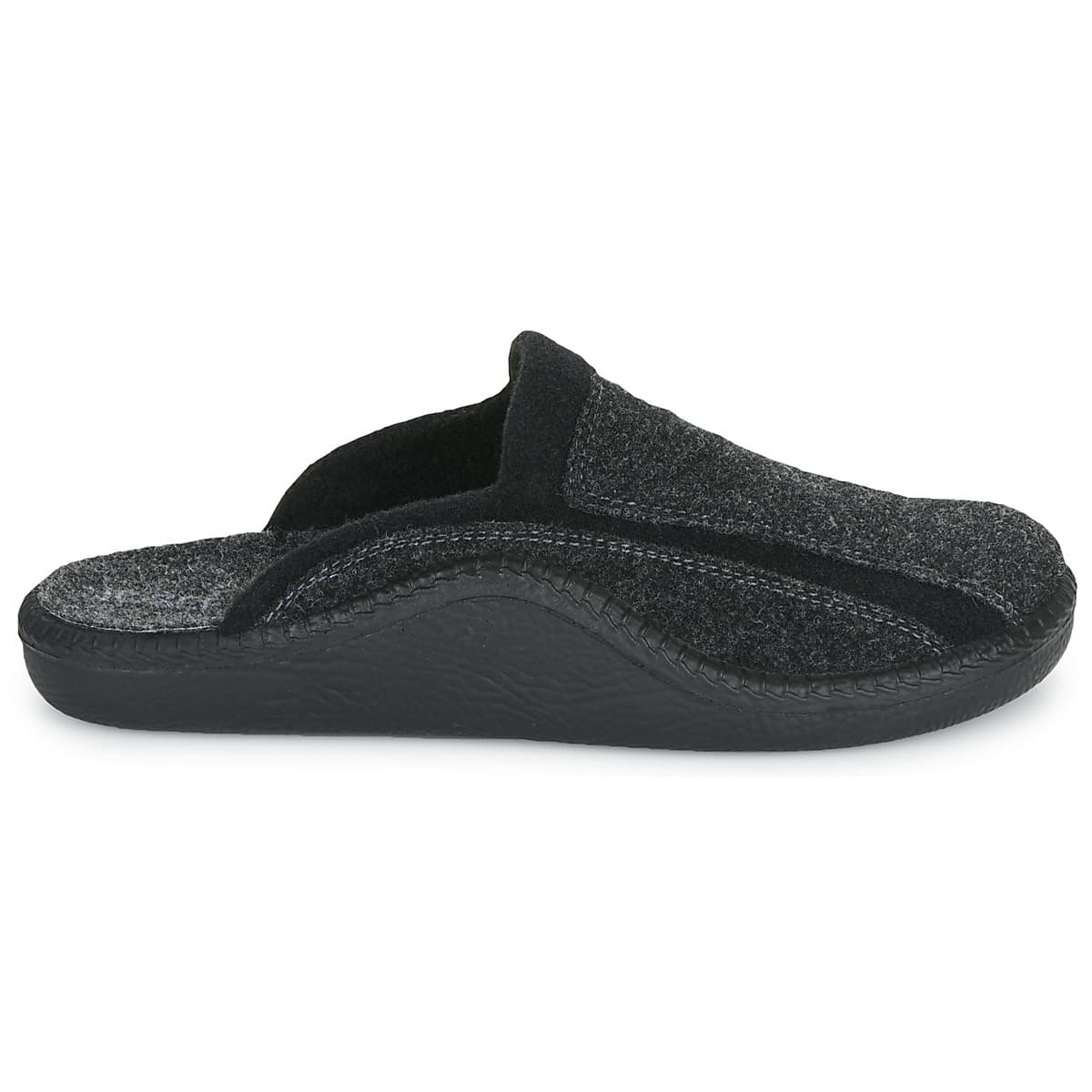Men's House Slippers Josef Seibel Gray