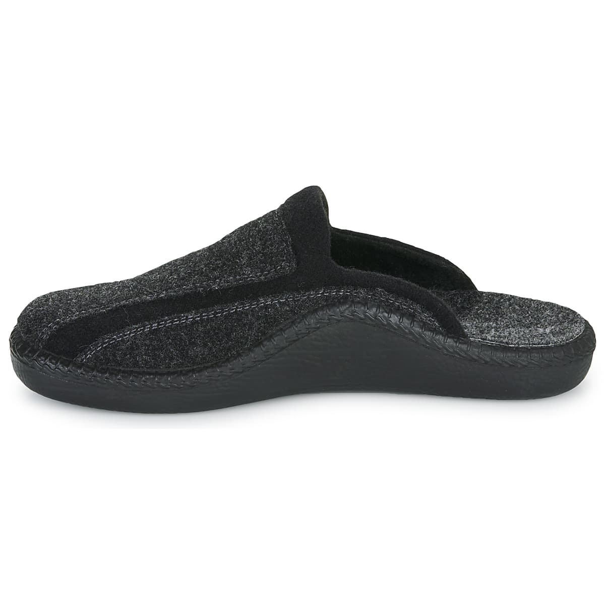 Men's House Slippers Josef Seibel Gray