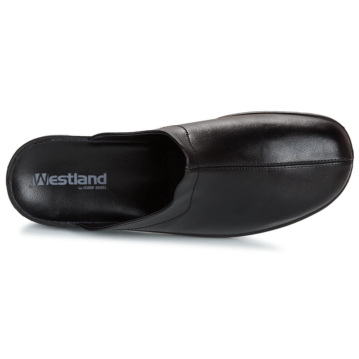 Men's House Slippers Josef Seibel Black