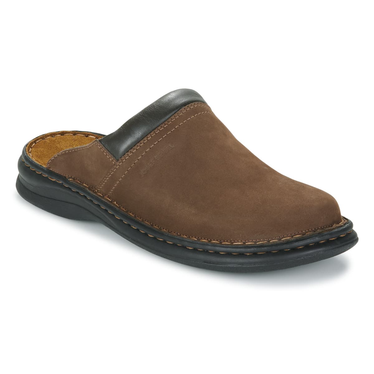 Men's House Slippers Josef Seibel Brown