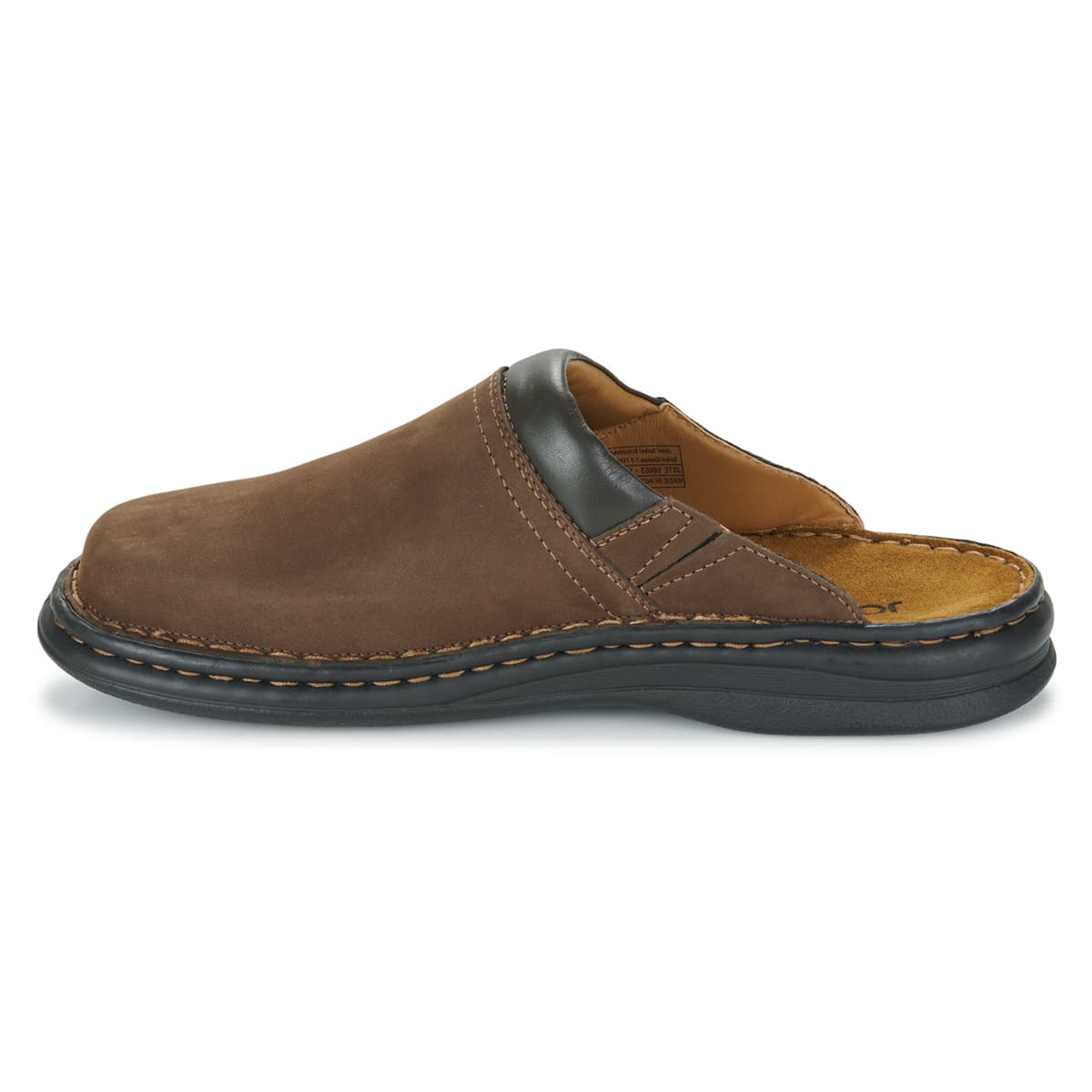 Men's House Slippers Josef Seibel Brown