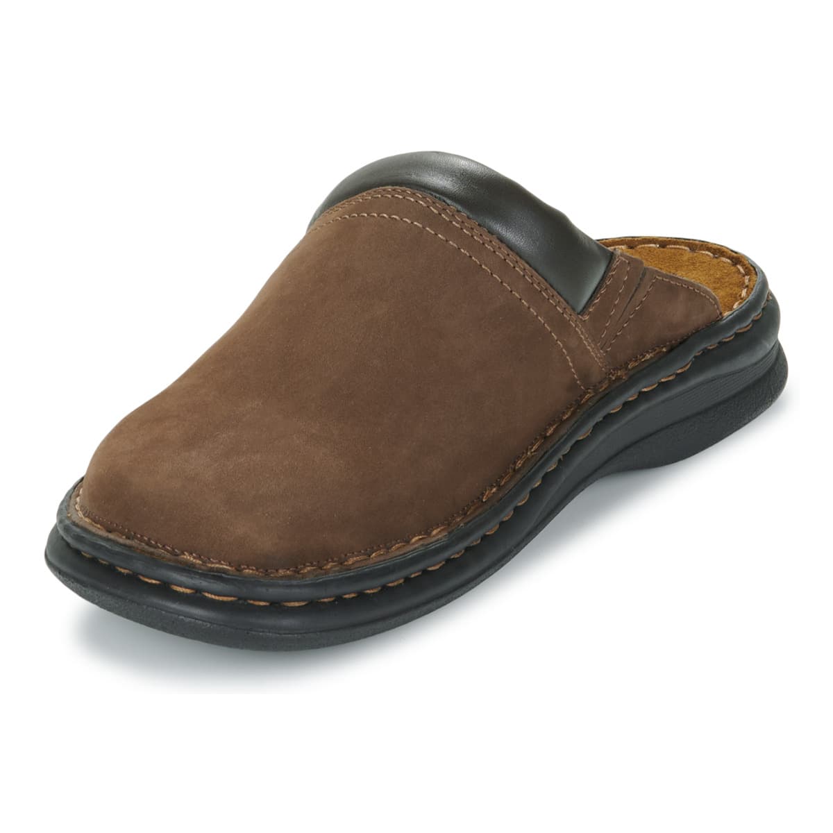 Men's House Slippers Josef Seibel Brown