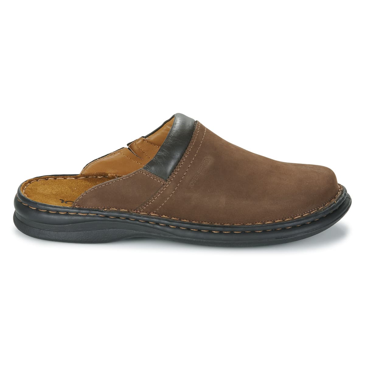 Men's House Slippers Josef Seibel Brown