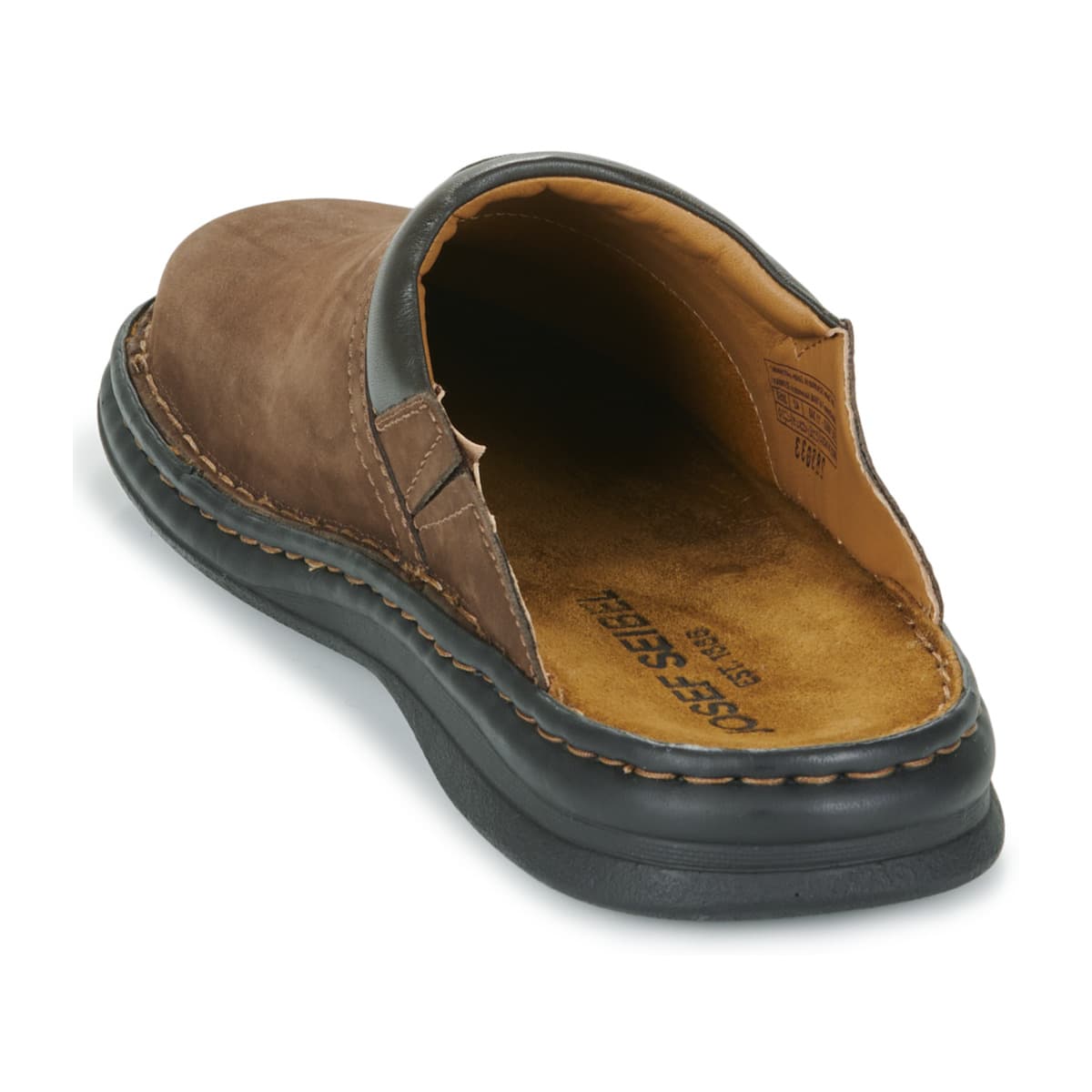 Men's House Slippers Josef Seibel Brown