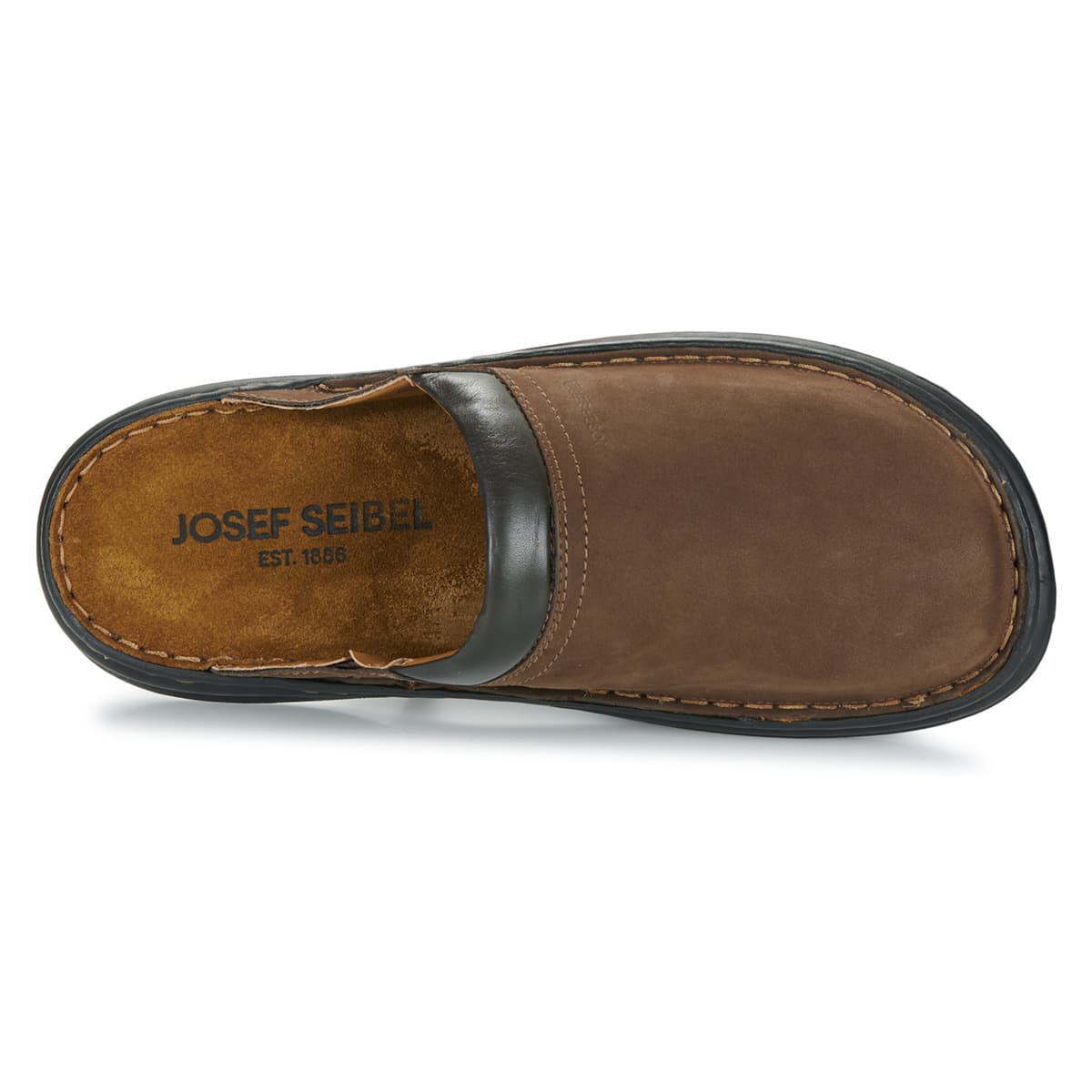Men's House Slippers Josef Seibel Brown