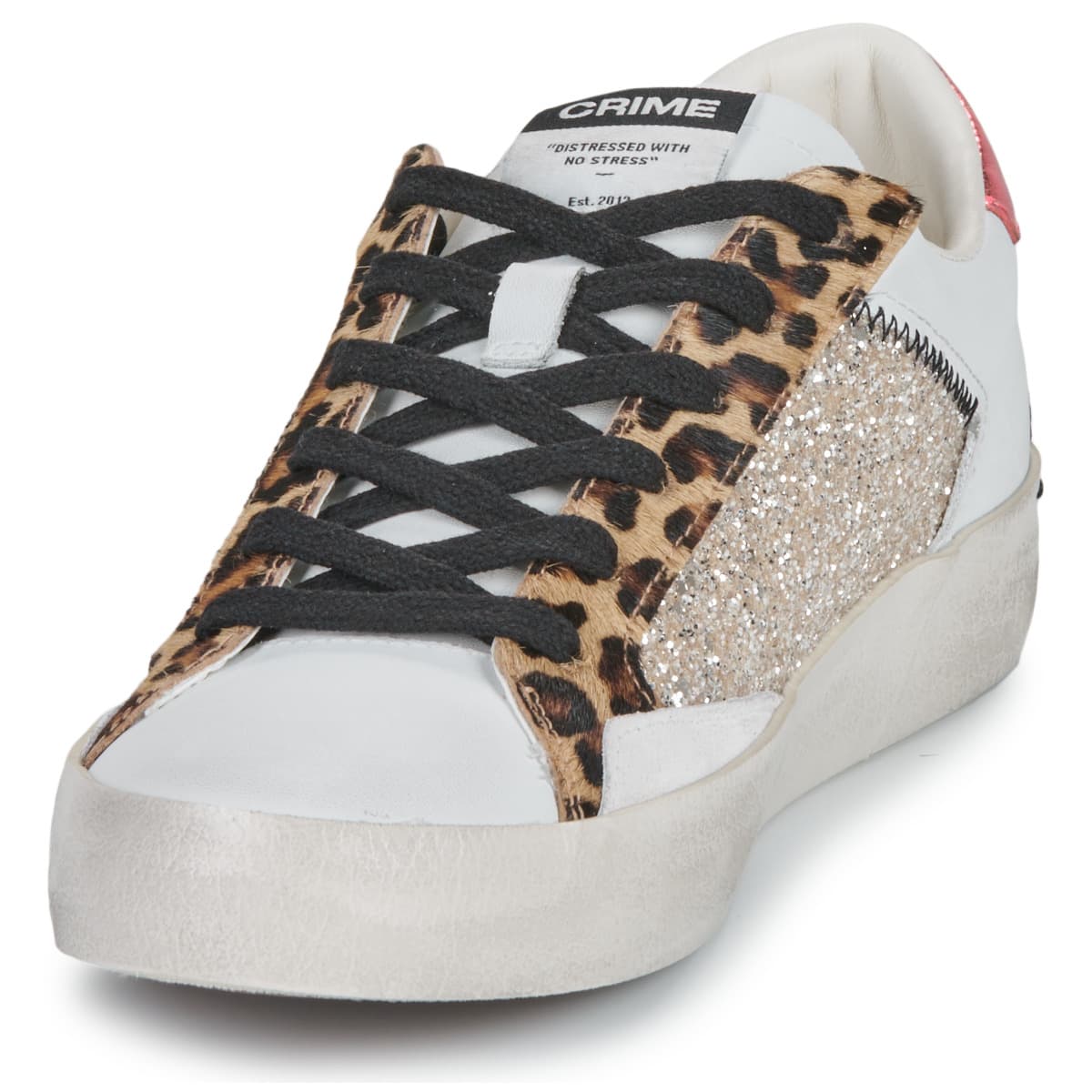 Women's Sneakers Crime London White