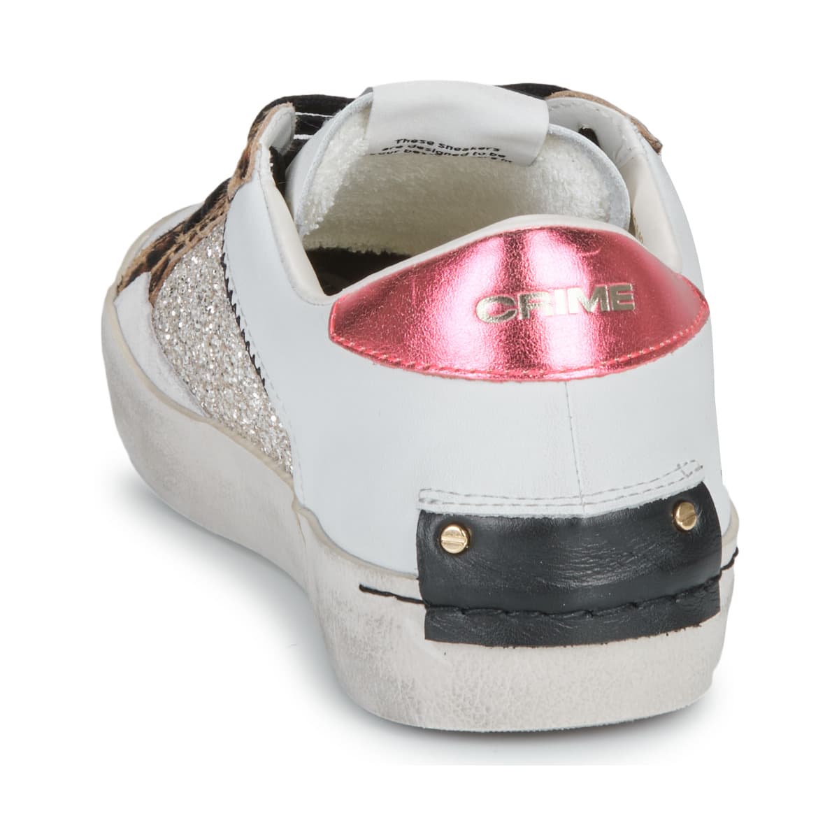 Women's Sneakers Crime London White