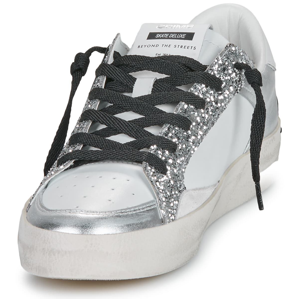 Women's Sneakers Crime London White