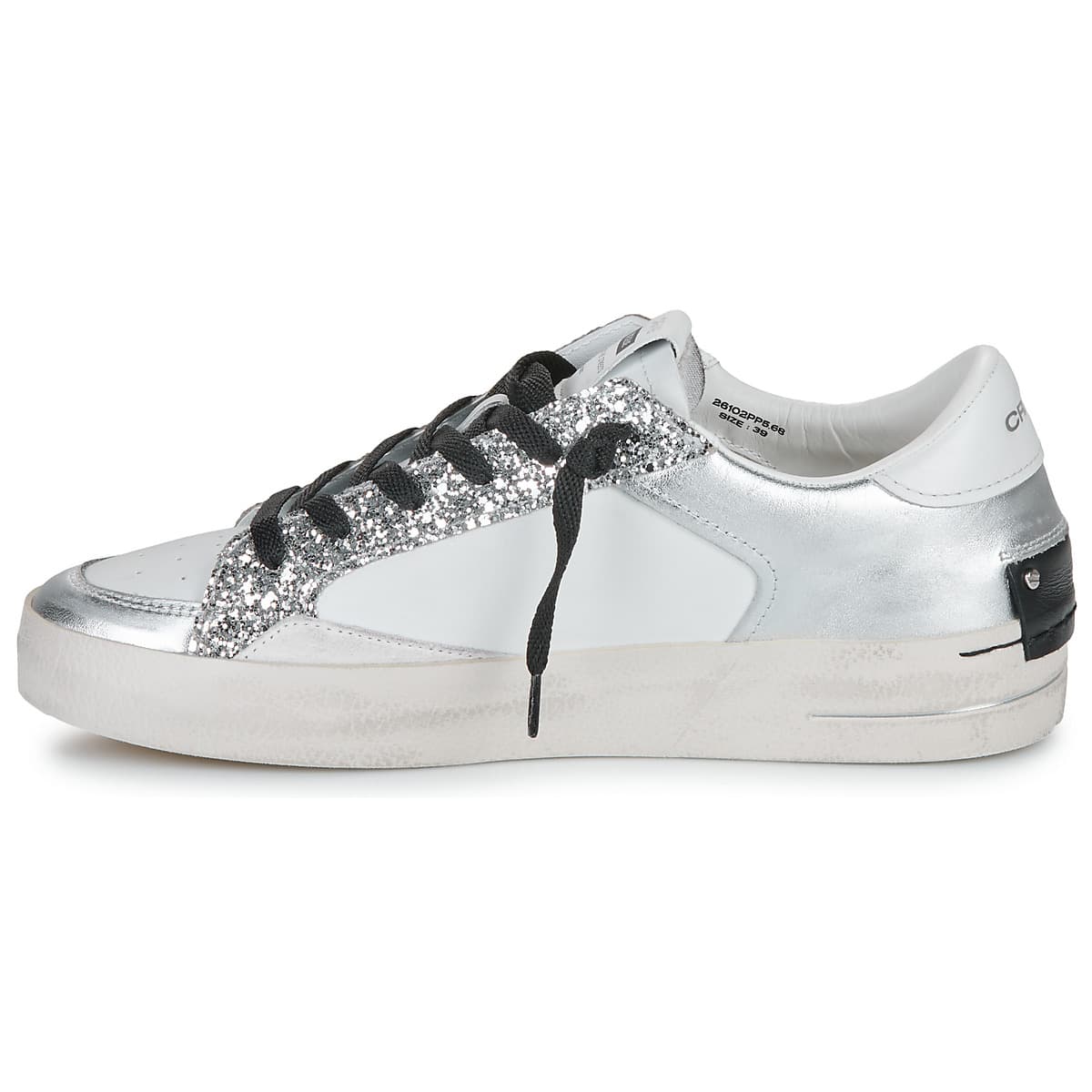 Women's Sneakers Crime London White