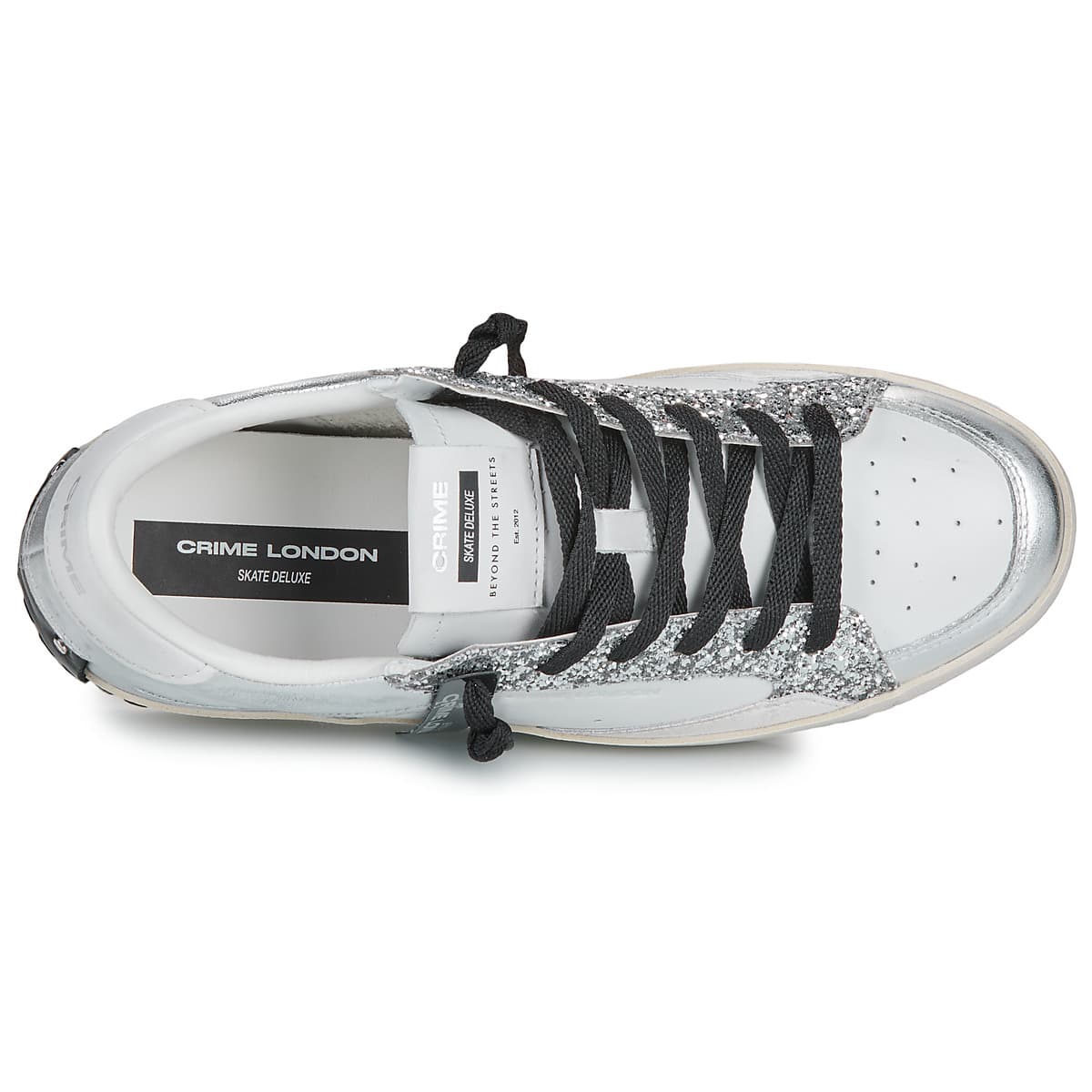 Women's Sneakers Crime London White