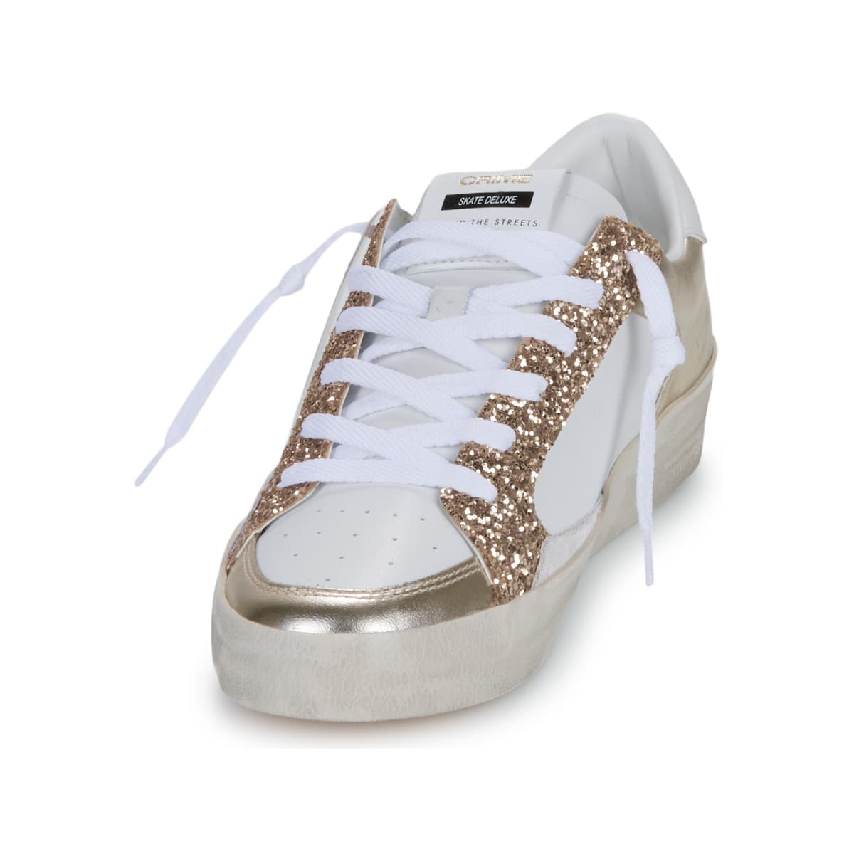Women's Sneakers Crime London White