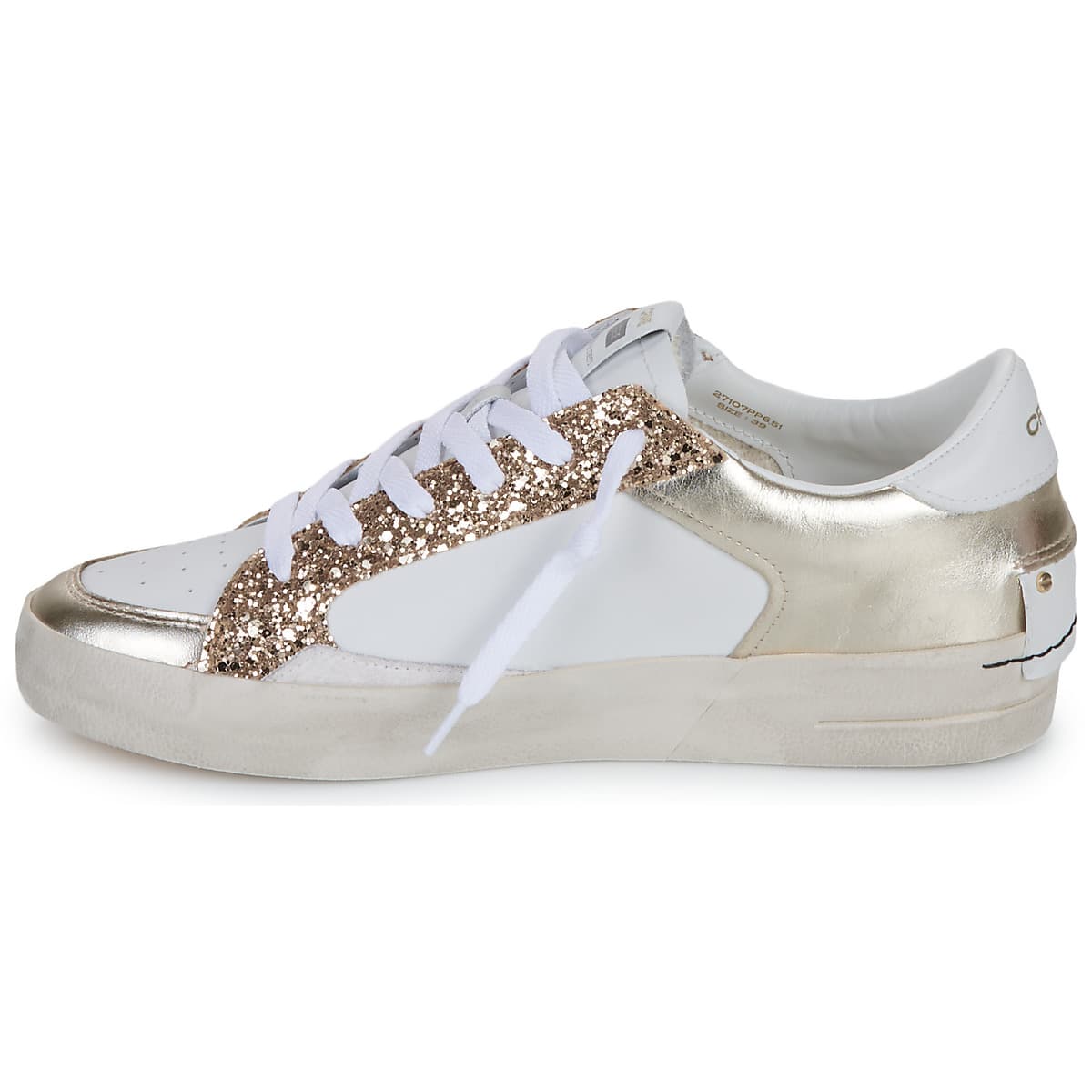 Women's Sneakers Crime London White
