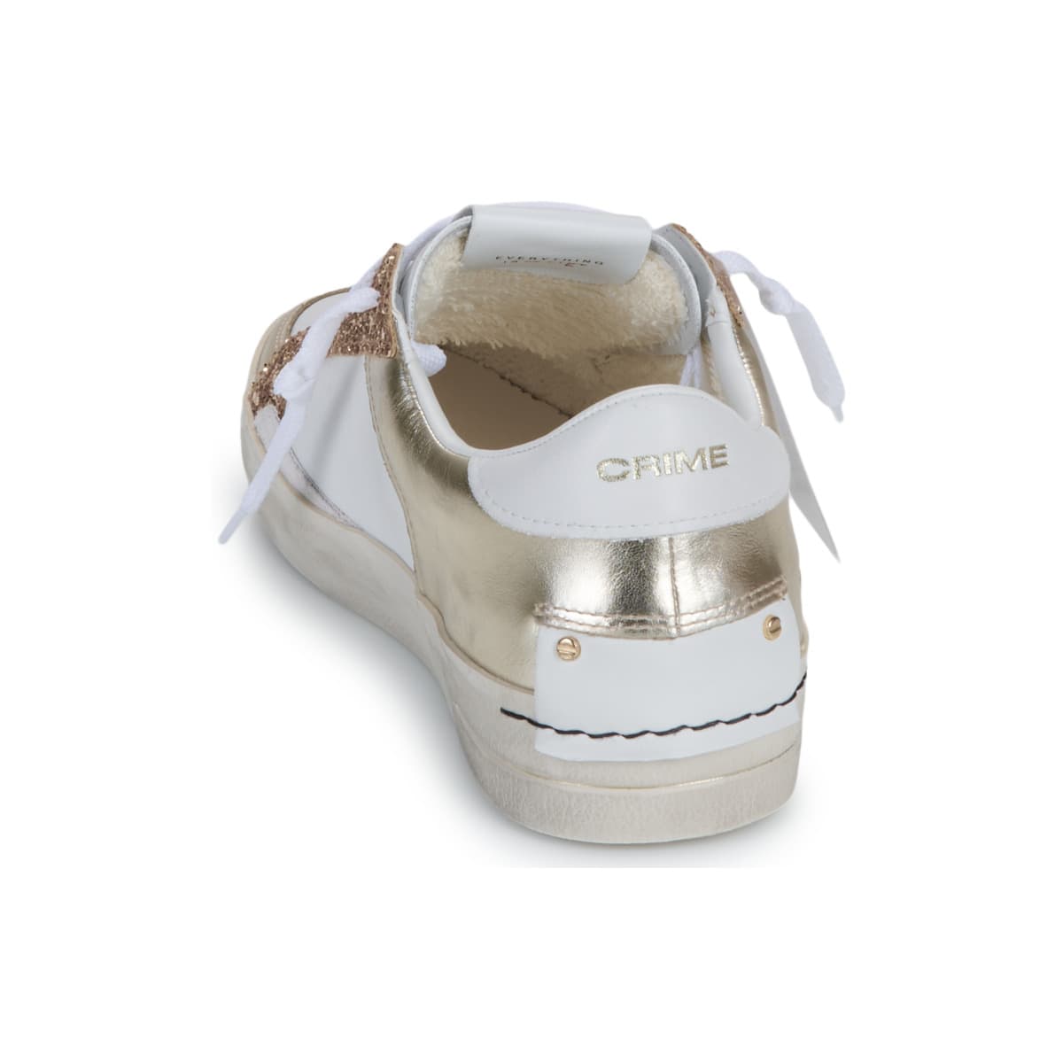 Women's Sneakers Crime London White