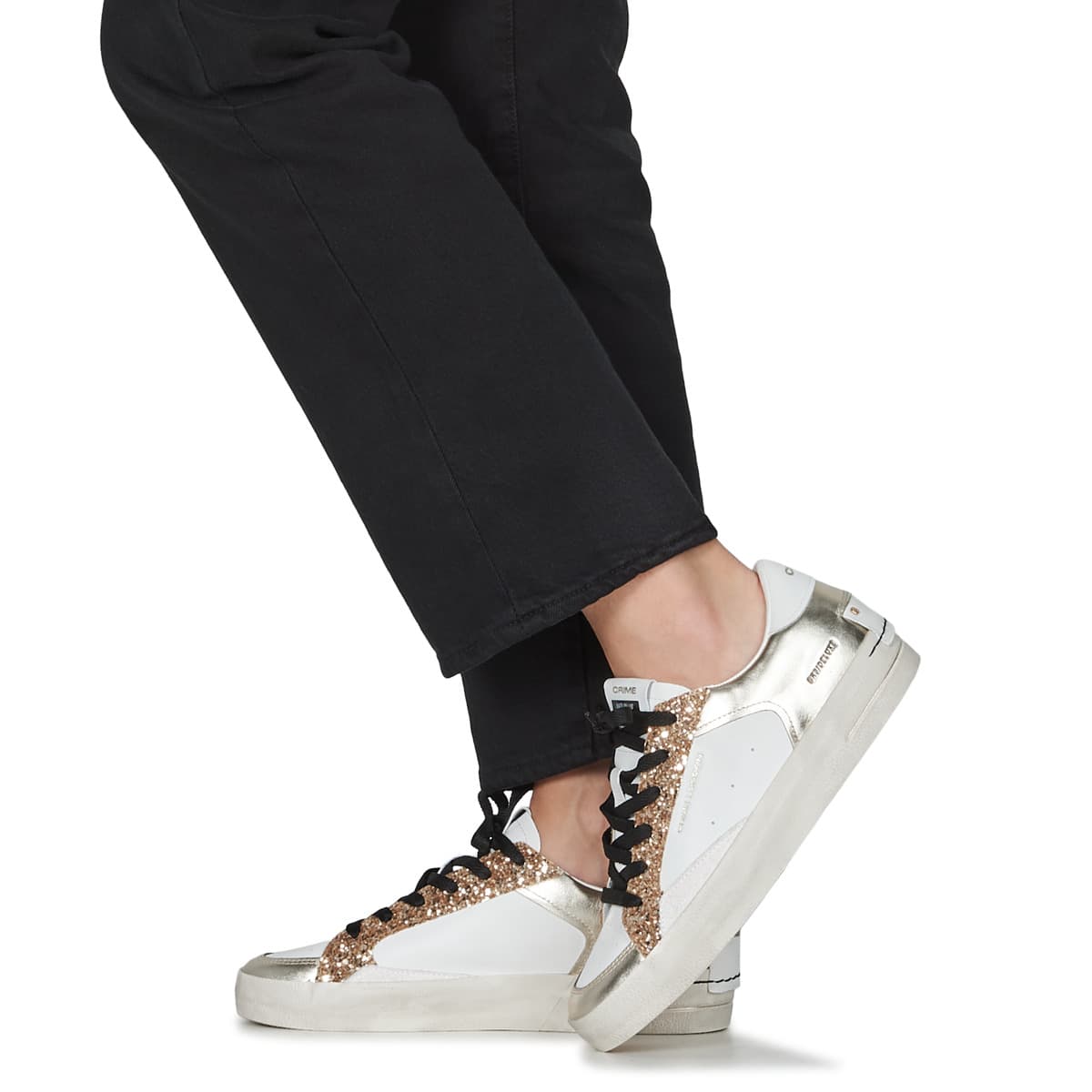 Women's Sneakers Crime London White