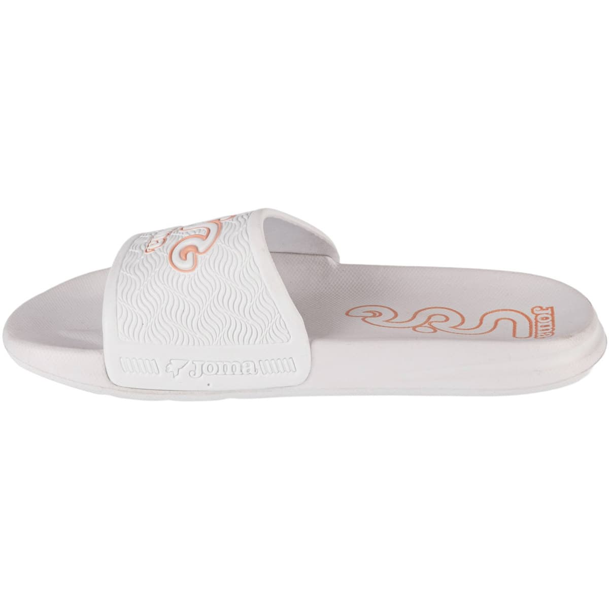 Women's House Slippers Joma White