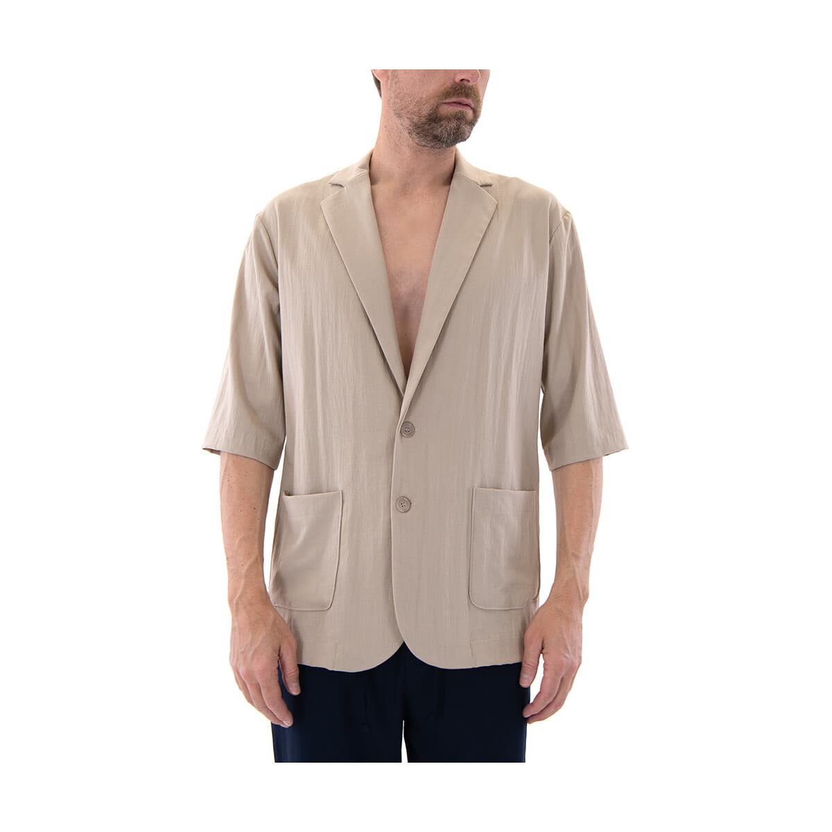 Santo Overshirt Men Vittorio