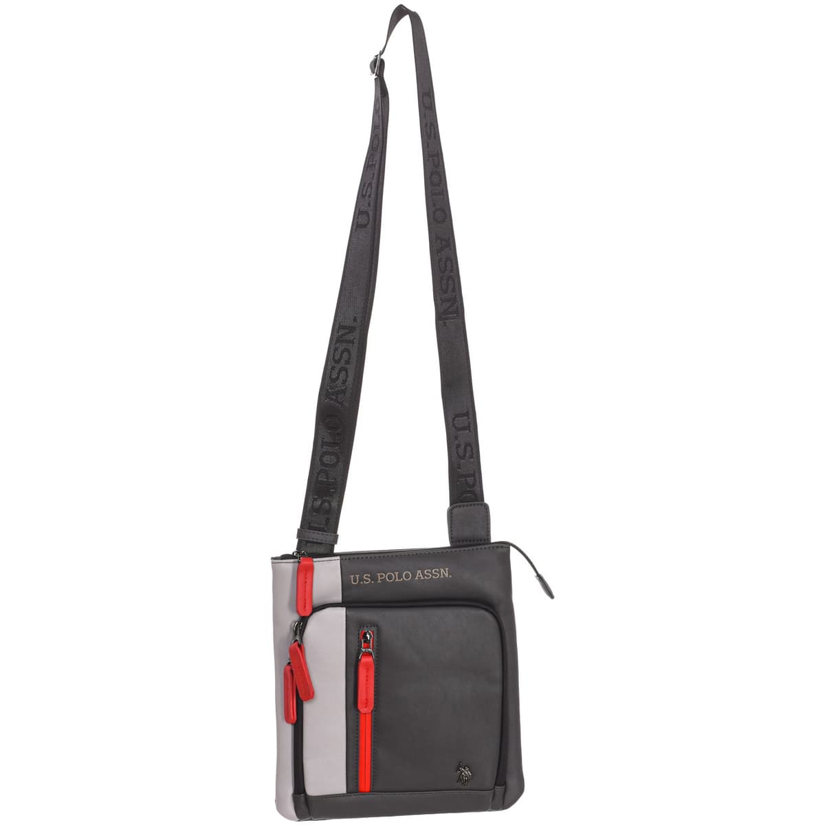 Women's Shoulder Bags U.S Polo Assn. Gray
