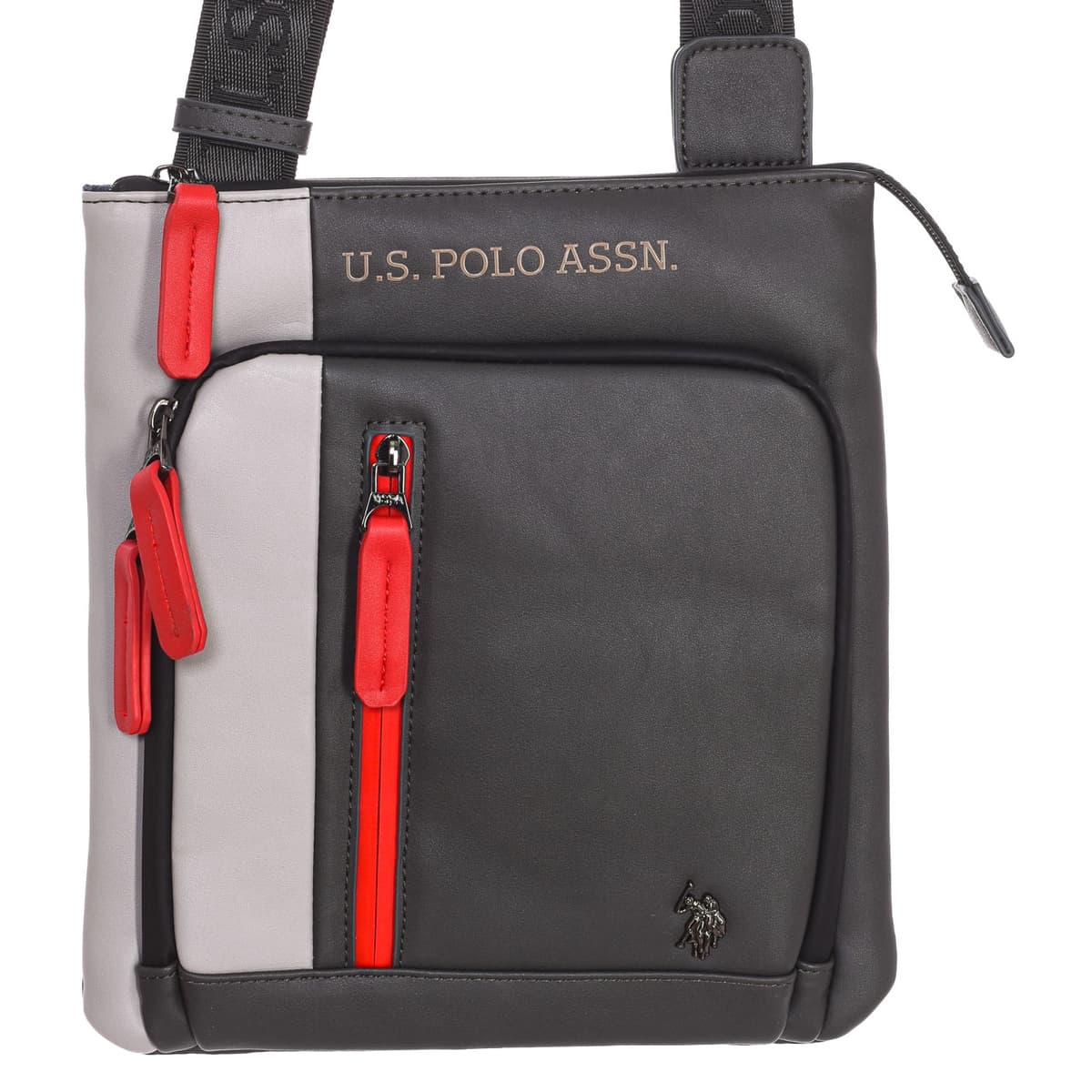 Women's Shoulder Bags U.S Polo Assn. Gray