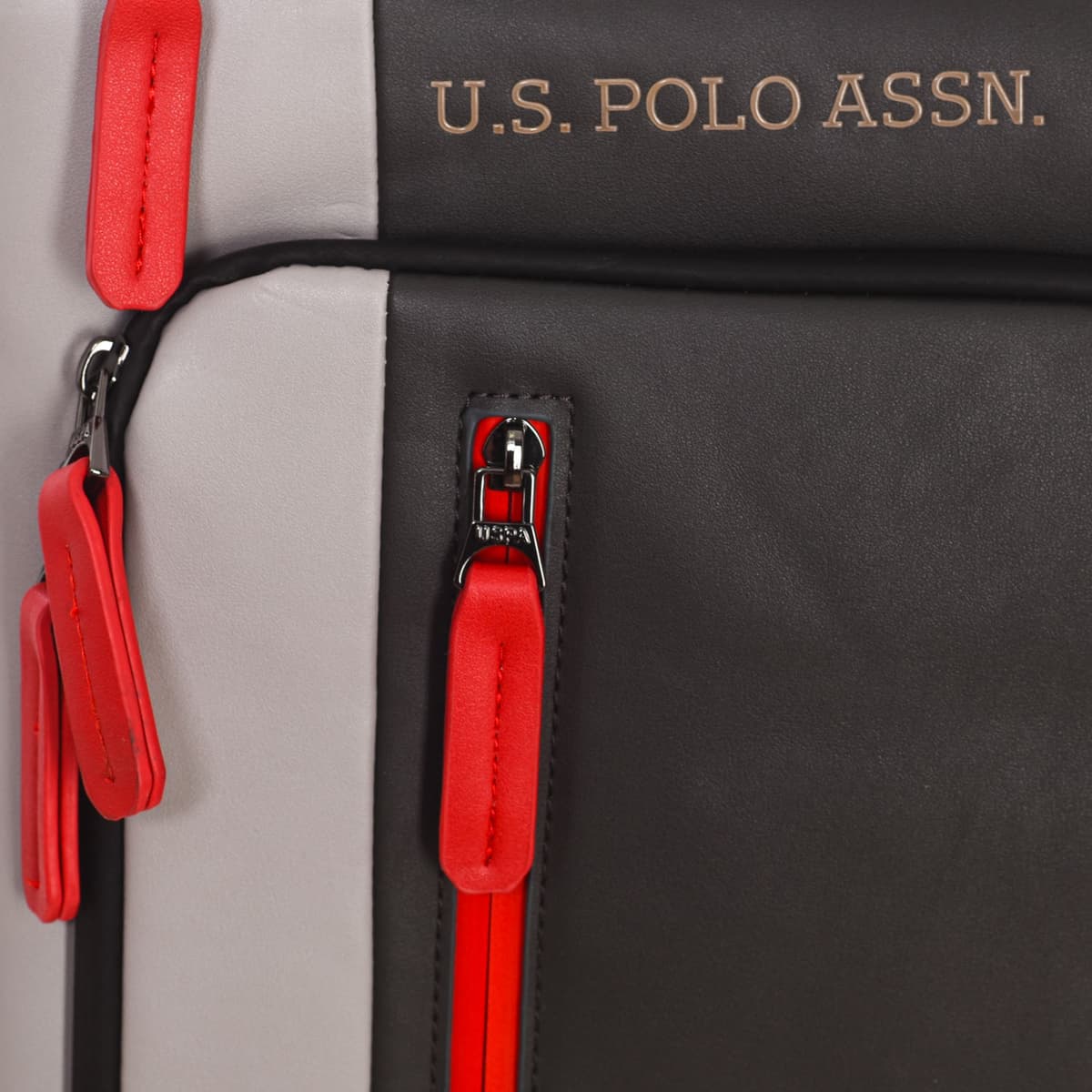 Women's Shoulder Bags U.S Polo Assn. Gray