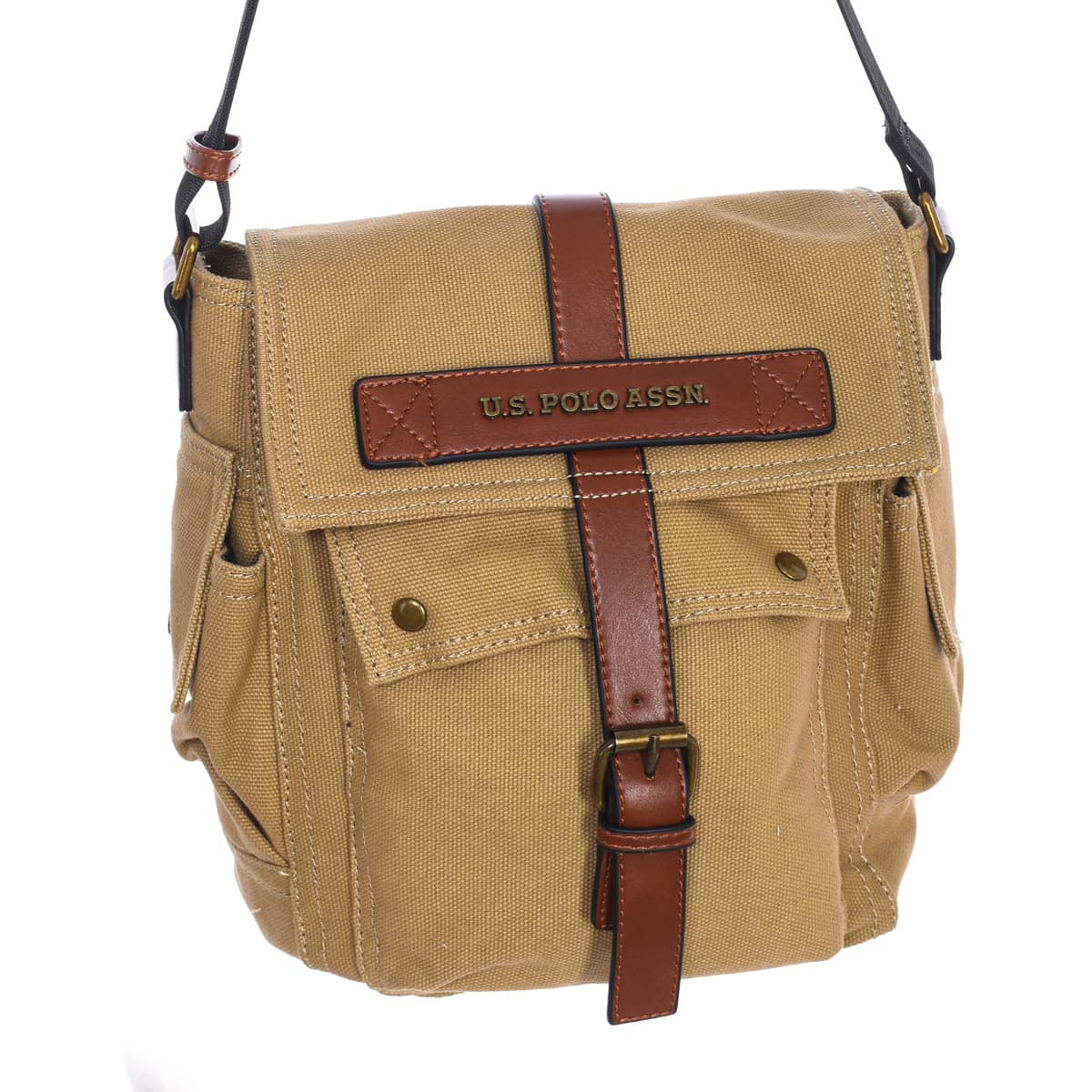 Women's Shoulder Bags U.S Polo Assn. Beige