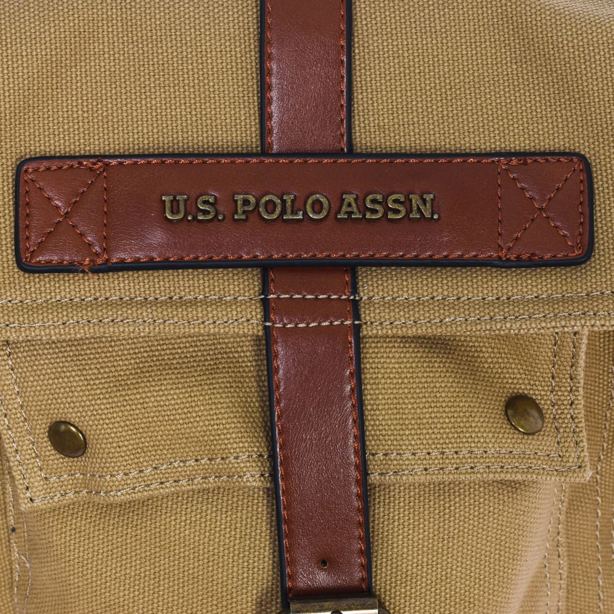 Women's Shoulder Bags U.S Polo Assn. Beige