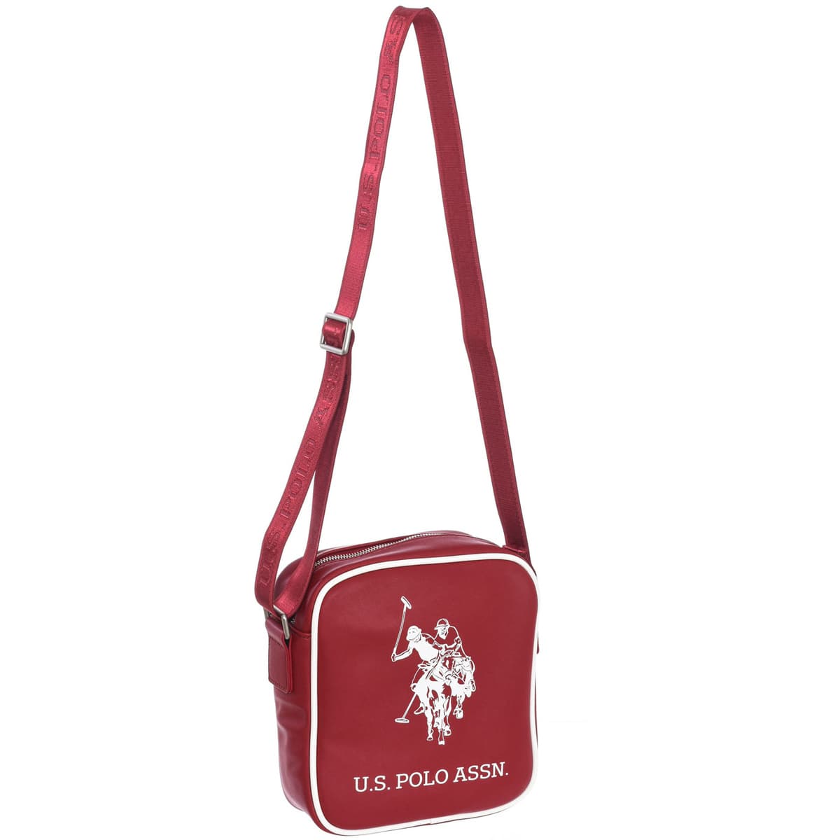 Women's Shoulder Bags U.S Polo Assn. Red