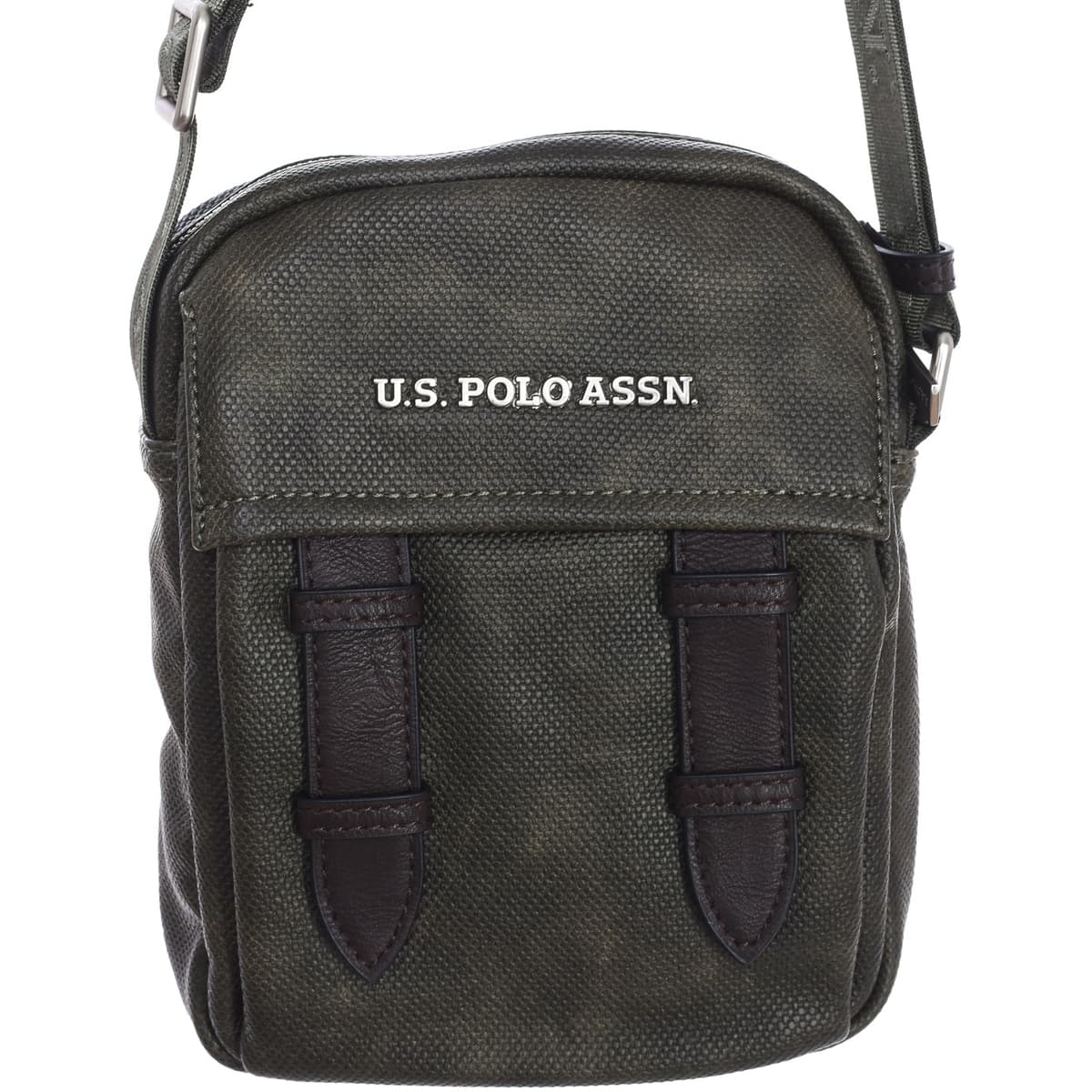Τσάντες ώμου U.S Polo Assn. BEUN66016MVP-ARMY GREEN