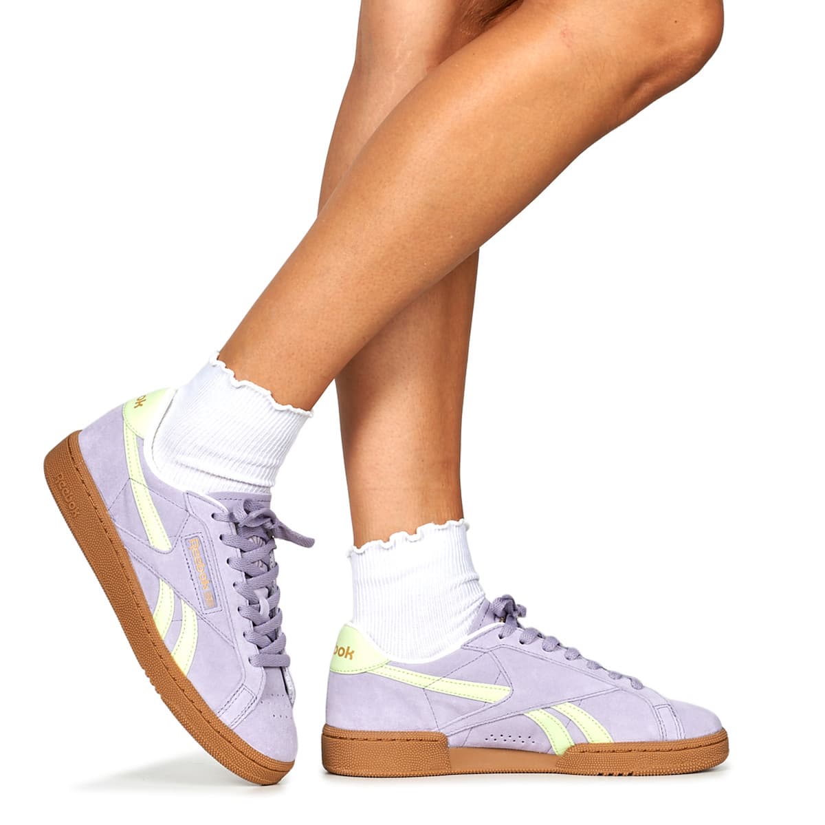 Women's Sneakers Reebok Purple