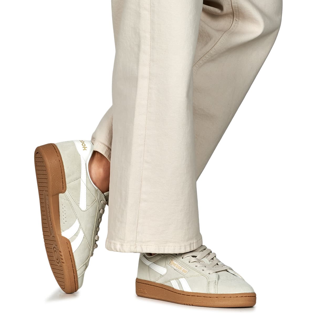 Women's Sneakers Reebok Beige