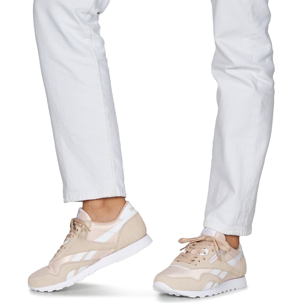 Women's Sneakers Reebok Beige