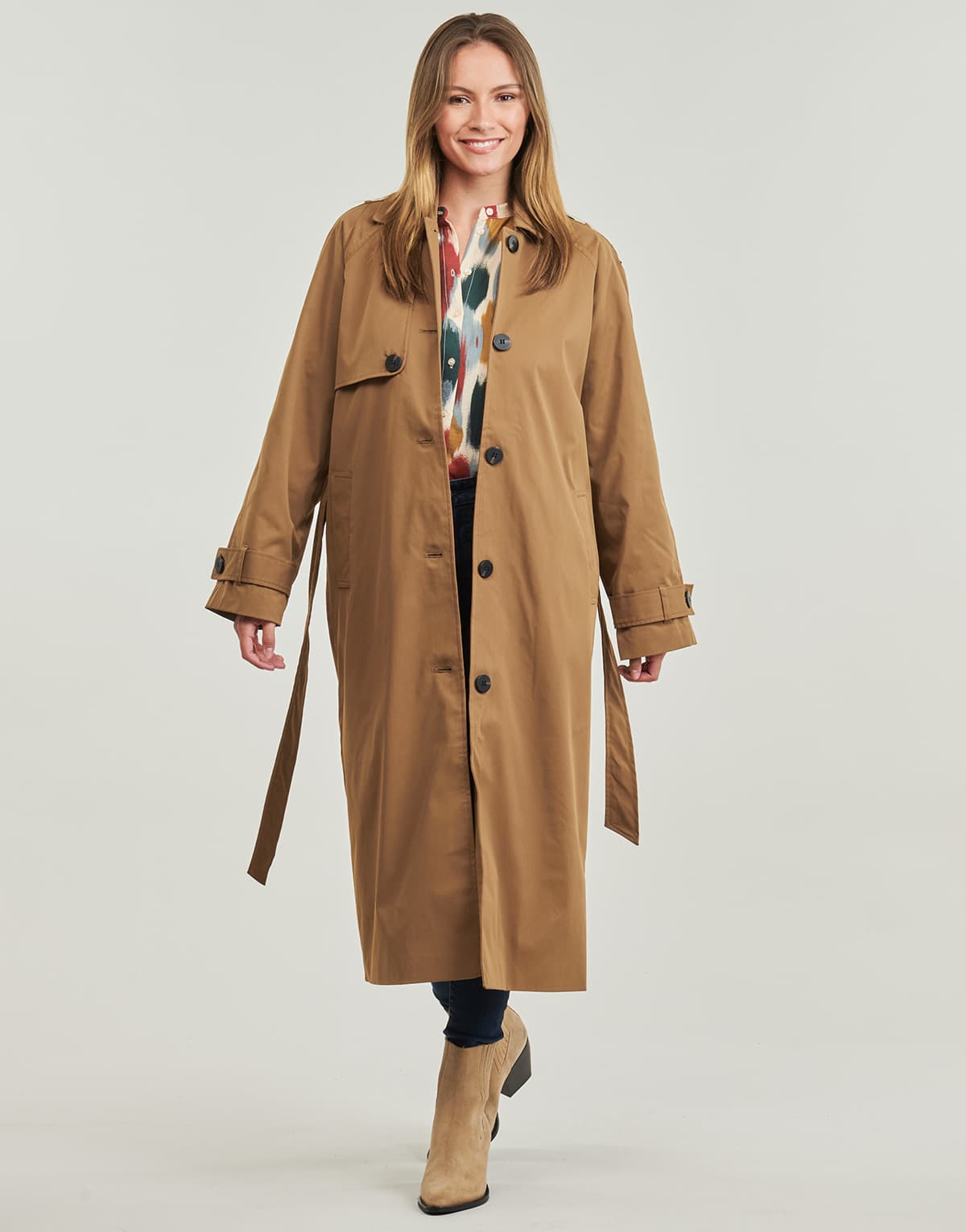 Women's Coats Vila Brown
