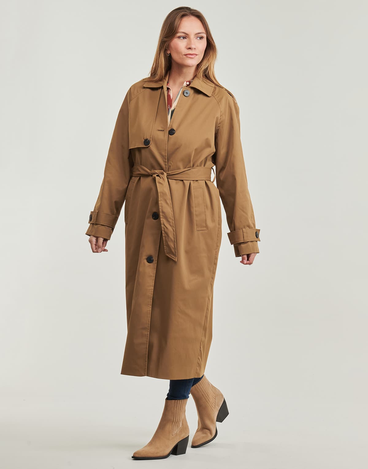 Women's Coats Vila Brown