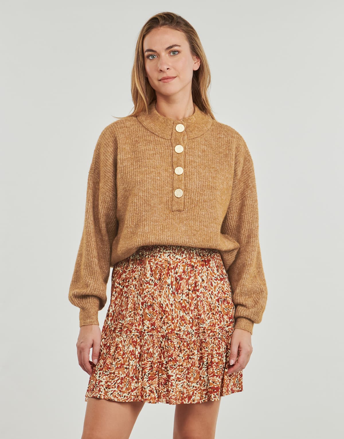 Women's Sweaters Vila Brown