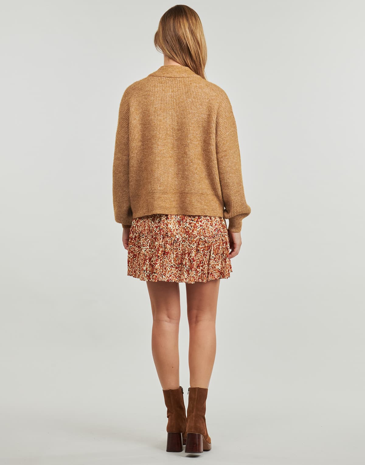 Women's Sweaters Vila Brown