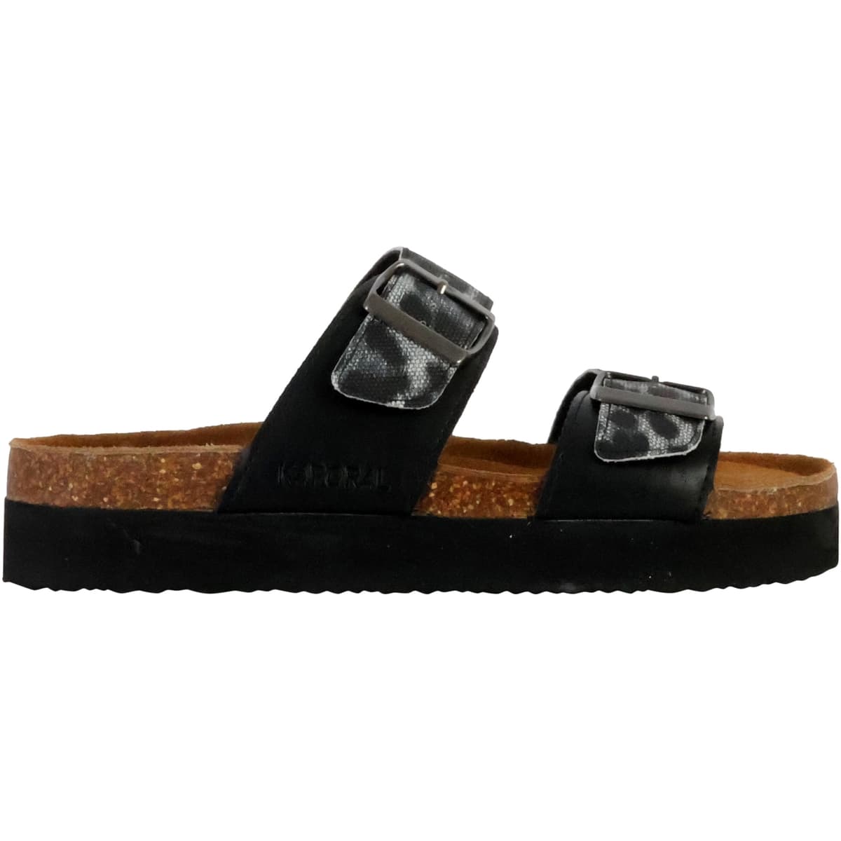 Women's Mules Kaporal Black