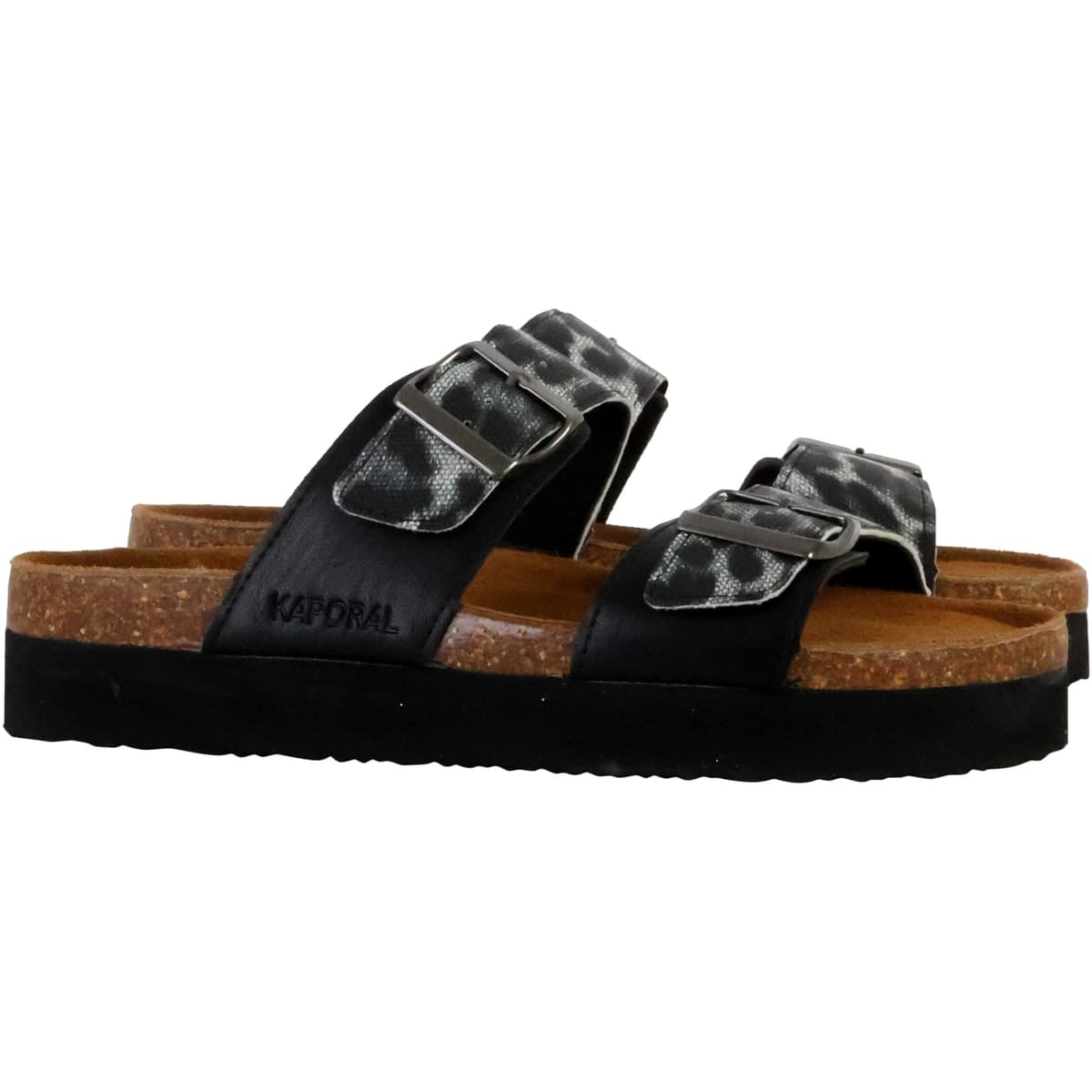 Women's Mules Kaporal Black