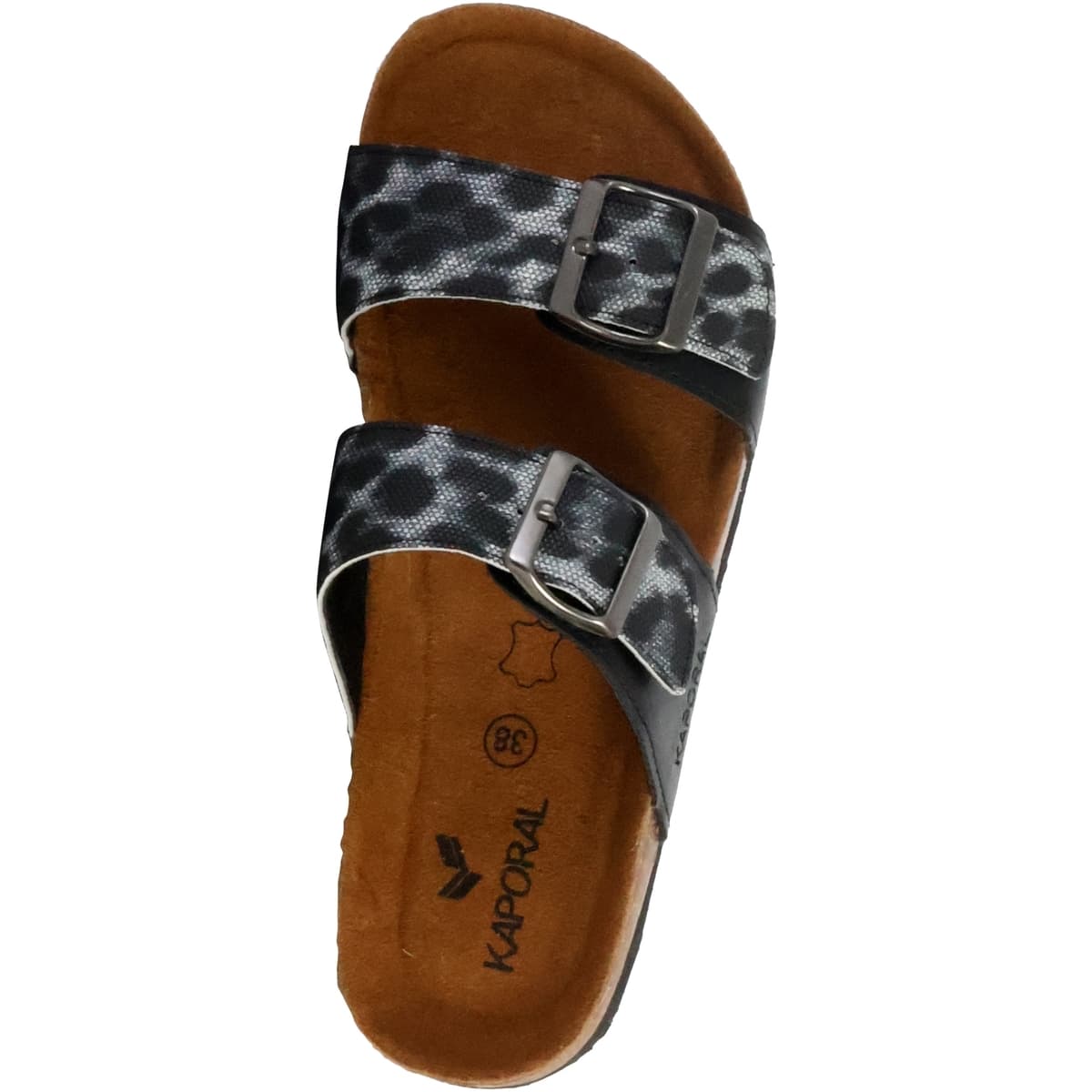 Women's Mules Kaporal Black