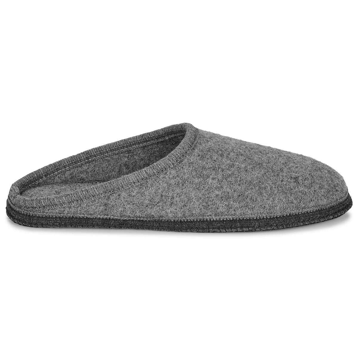 Women's House Slippers So Size Gray